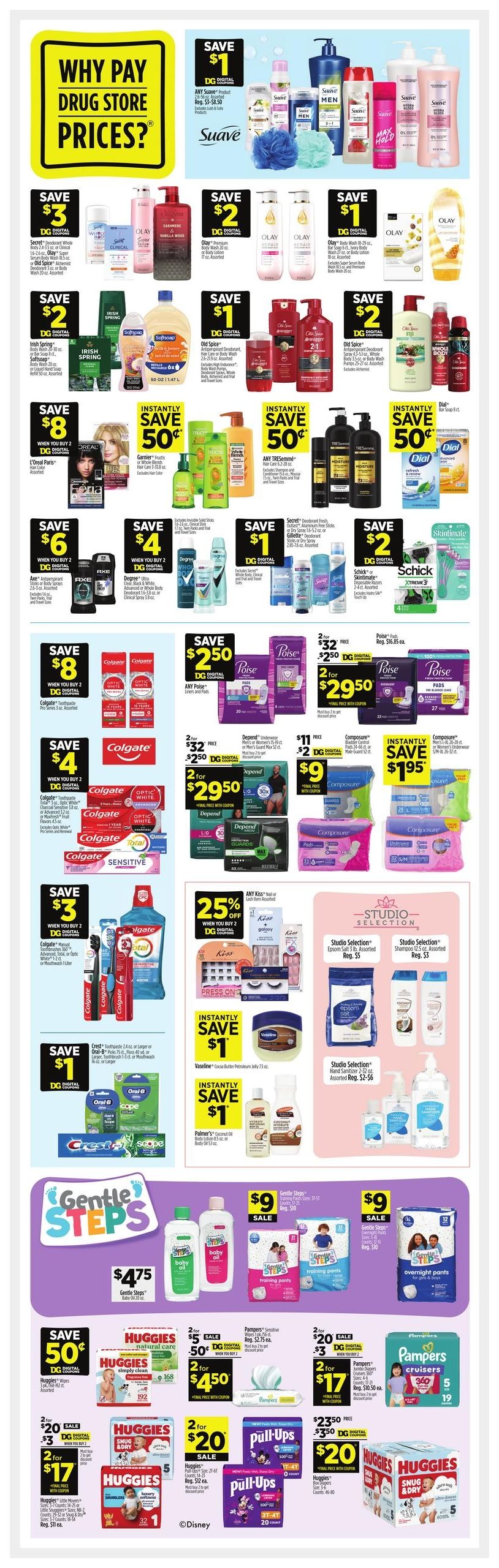 Dollar General (Austin Area, TX) Weekly Ad October 4 - 10, 2026