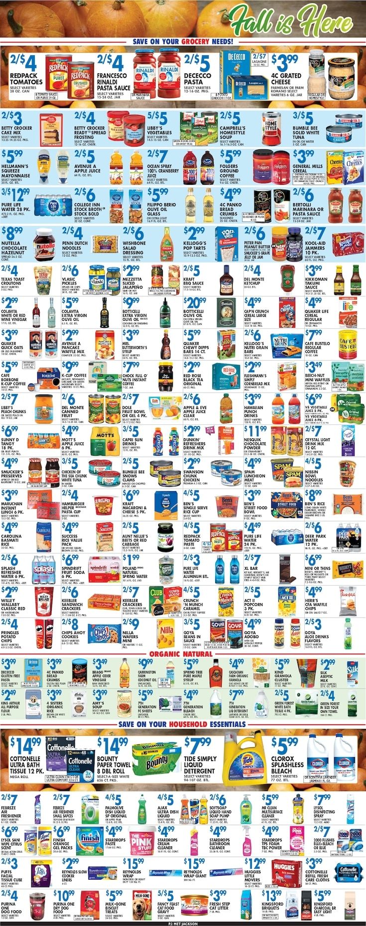 Met Foodmarkets (Bronx, NY) Weekly Ad October 4 - 10, 2026