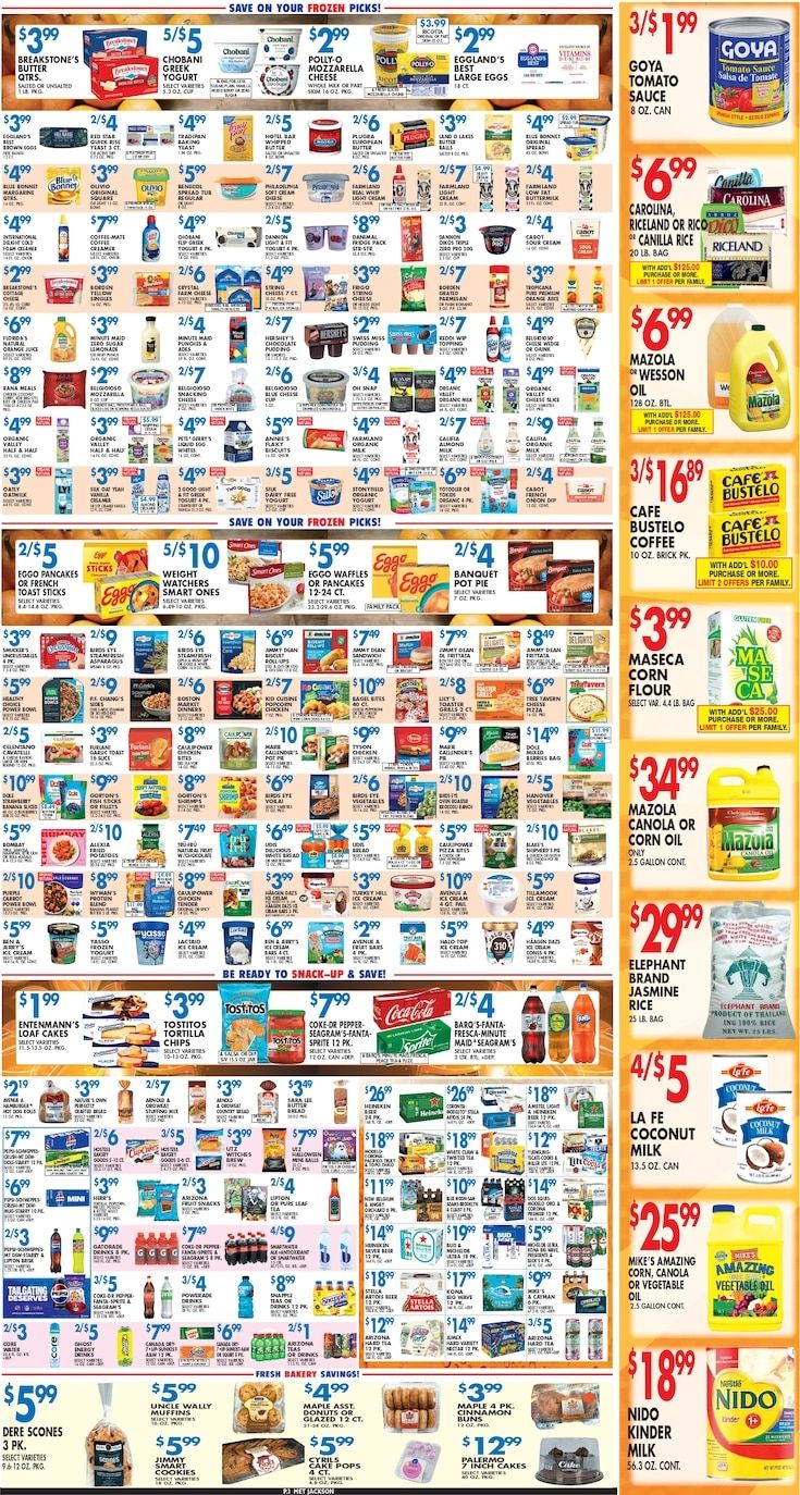 Met Foodmarkets (Bronx, NY) Weekly Ad October 4 - 10, 2026