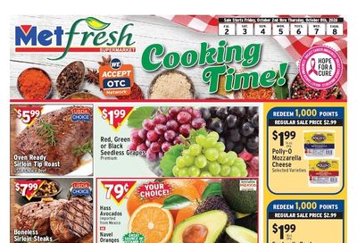 Met Foodmarkets (Brooklyn, NY) Weekly Ad October 4 - 10, 2026