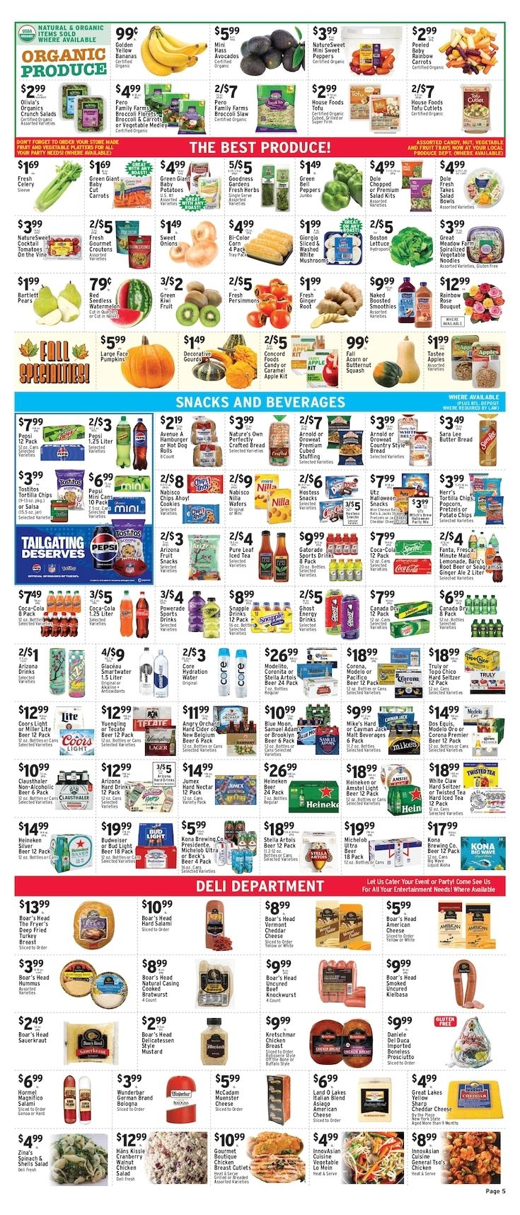 Met Foodmarkets (Brooklyn, NY) Weekly Ad October 4 - 10, 2026