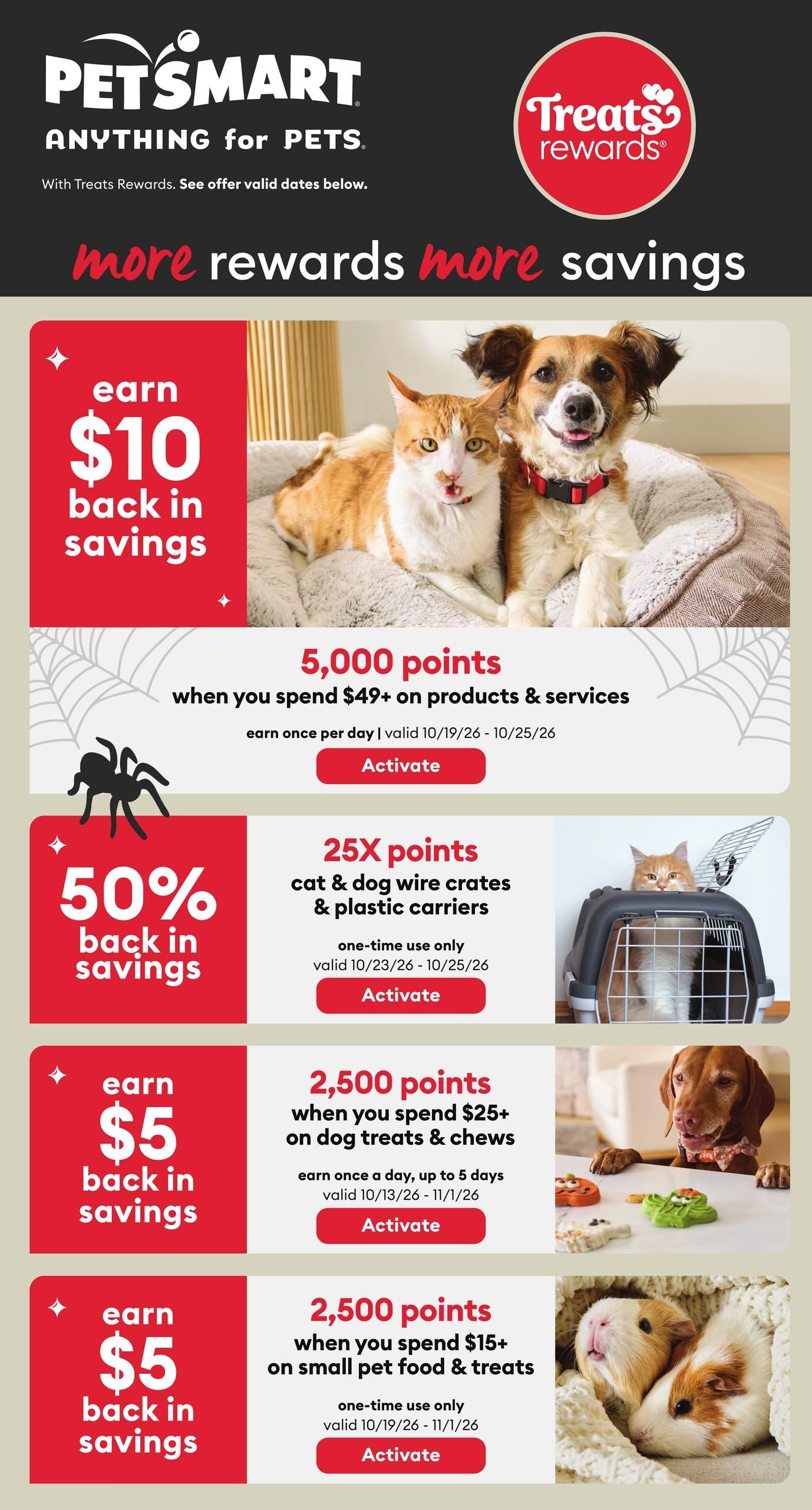 PetSmart Flyer October 5 to November 1