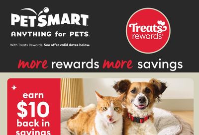 PetSmart Flyer October 5 to November 1