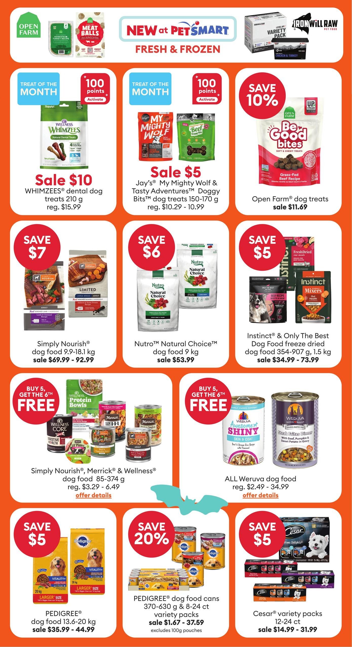 PetSmart Flyer October 5 to November 1