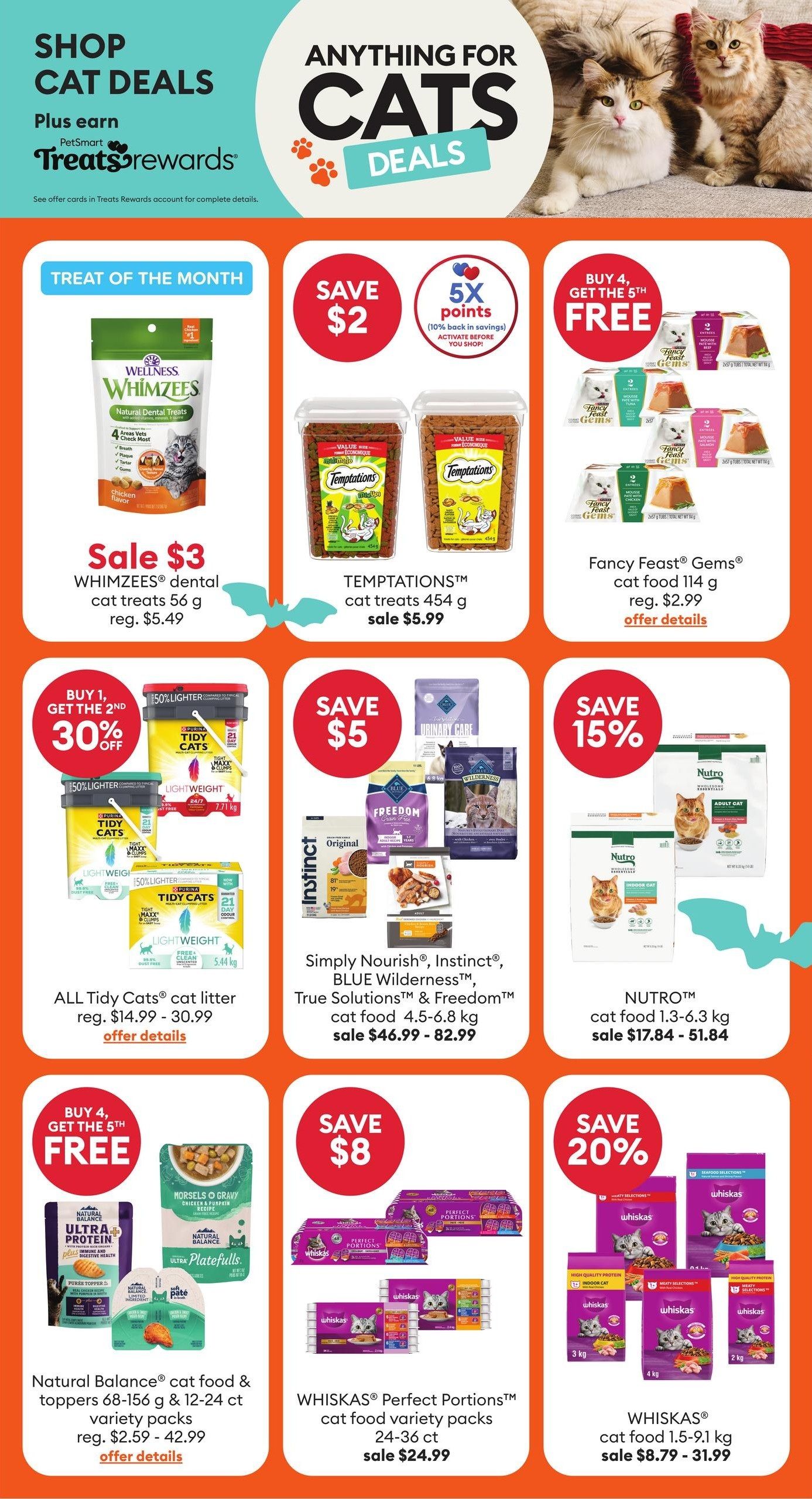 PetSmart Flyer October 5 to November 1