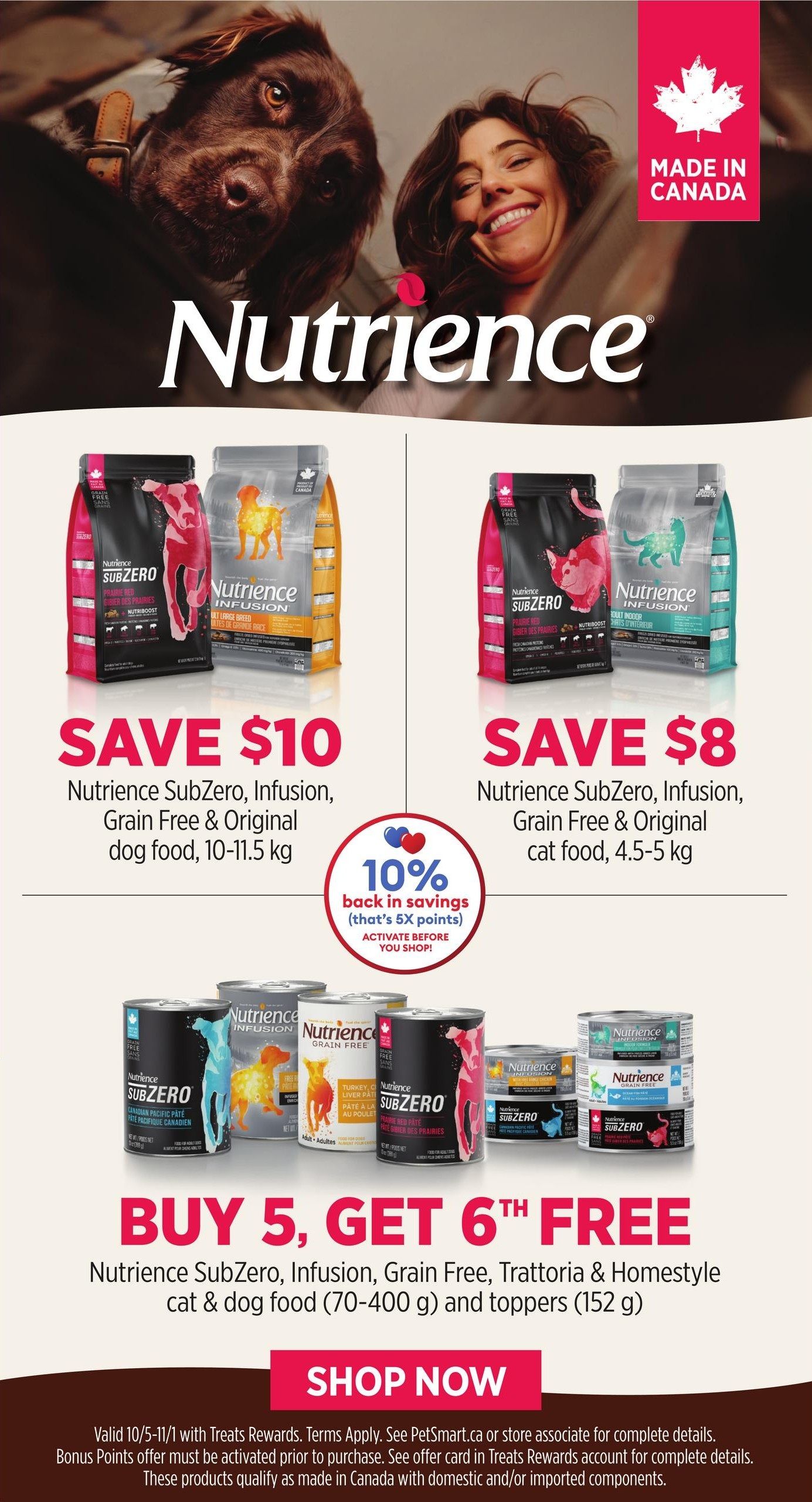 PetSmart Flyer October 5 to November 1