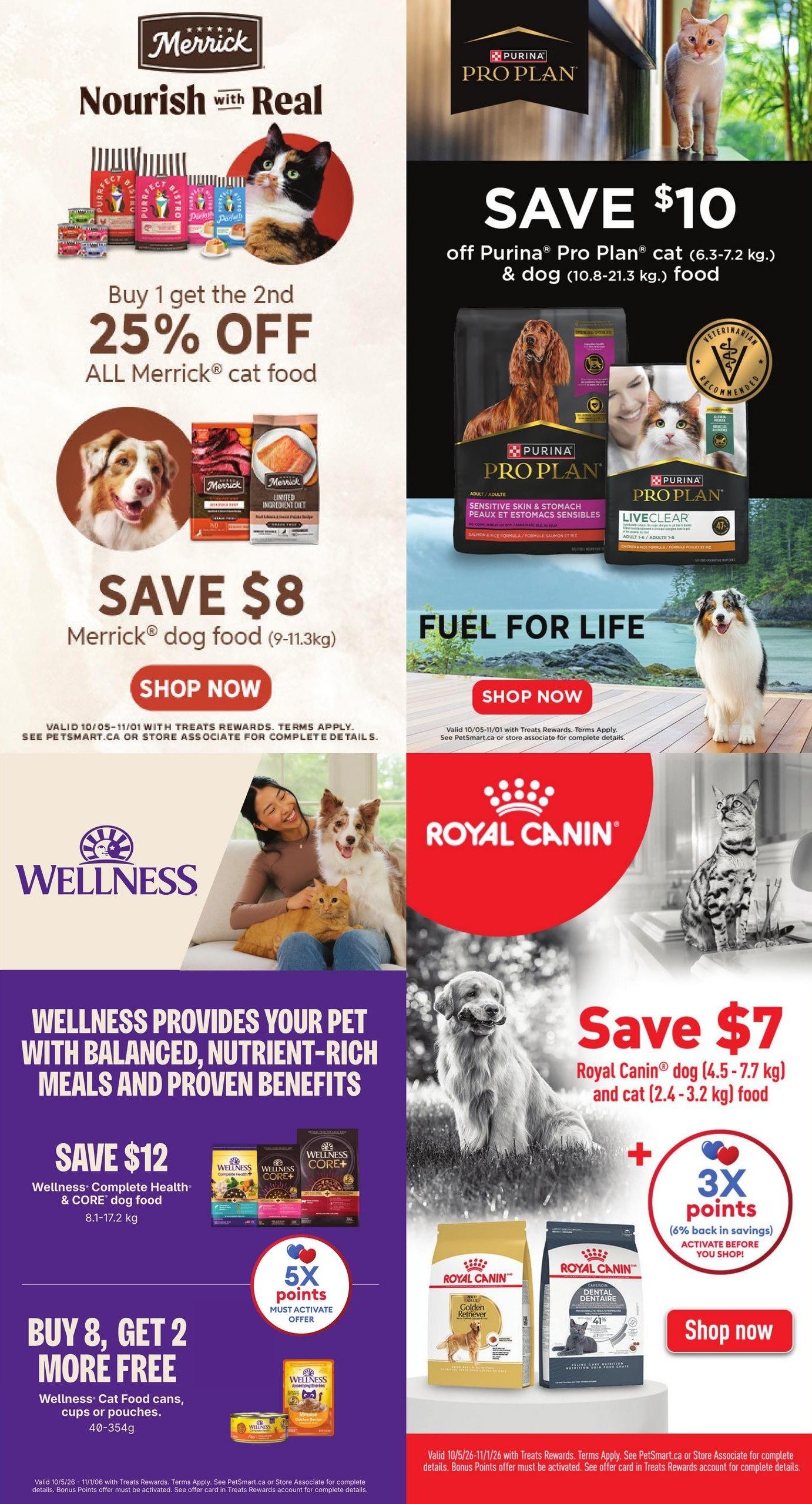 PetSmart Flyer October 5 to November 1