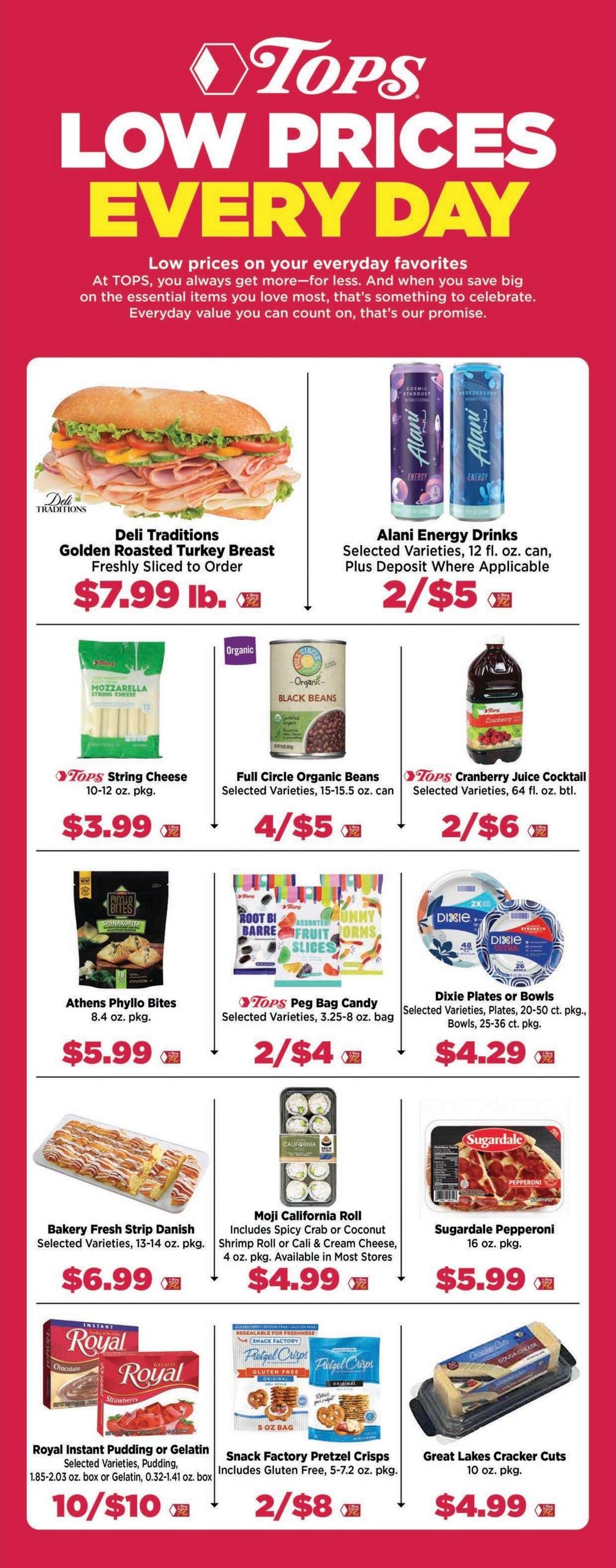 Tops Friendly Markets (Buffalo Area, NY) Weekly Ad October 4 - 10, 2026