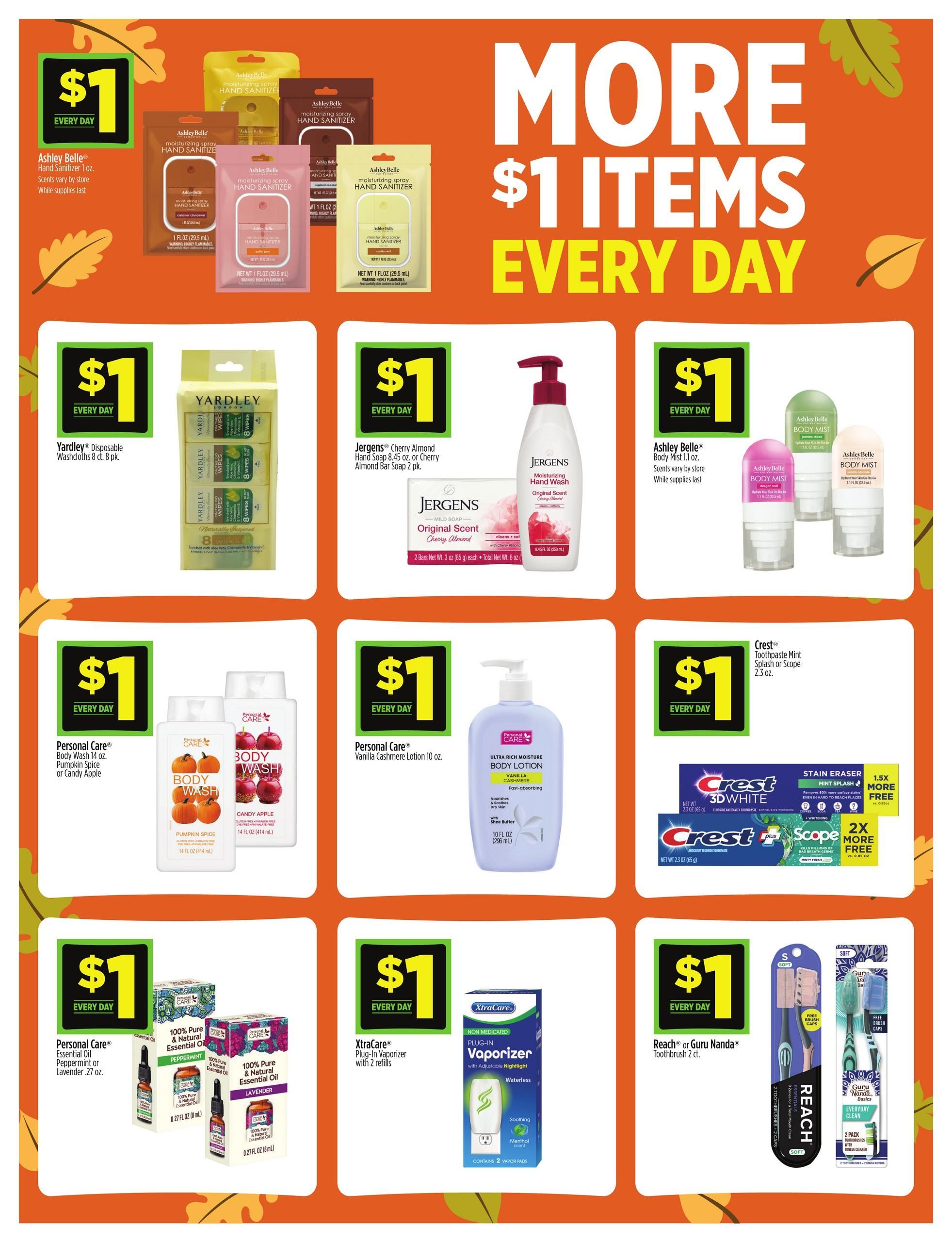 Dollar General (Alhambra Area, CA) Weekly Ad October 4 - 10, 2026