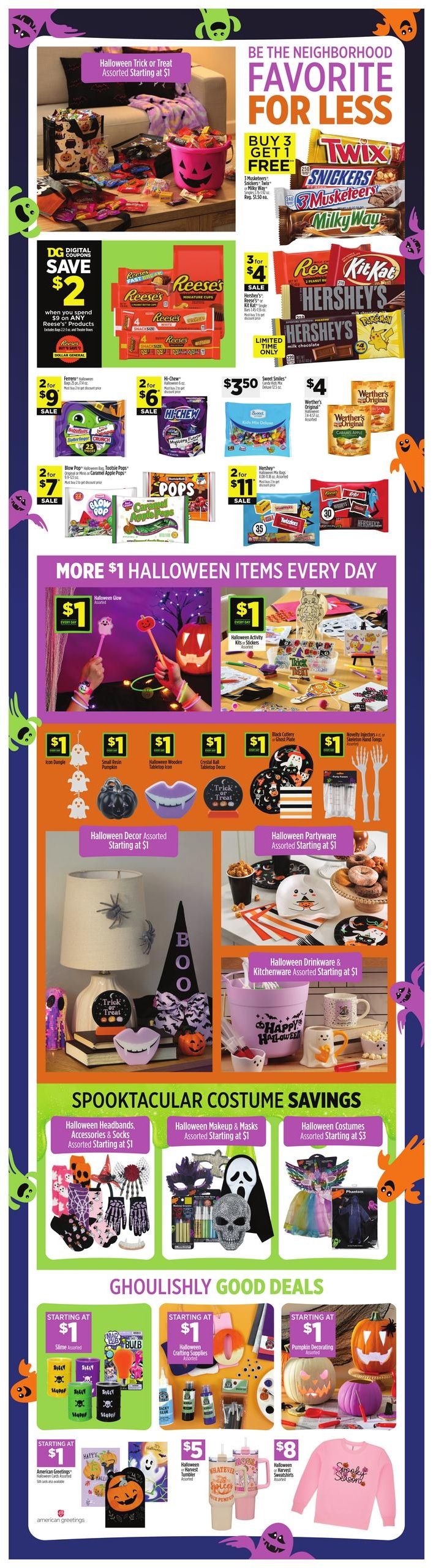 Dollar General (Chunky Area, MS) Weekly Ad October 4 - 10, 2026