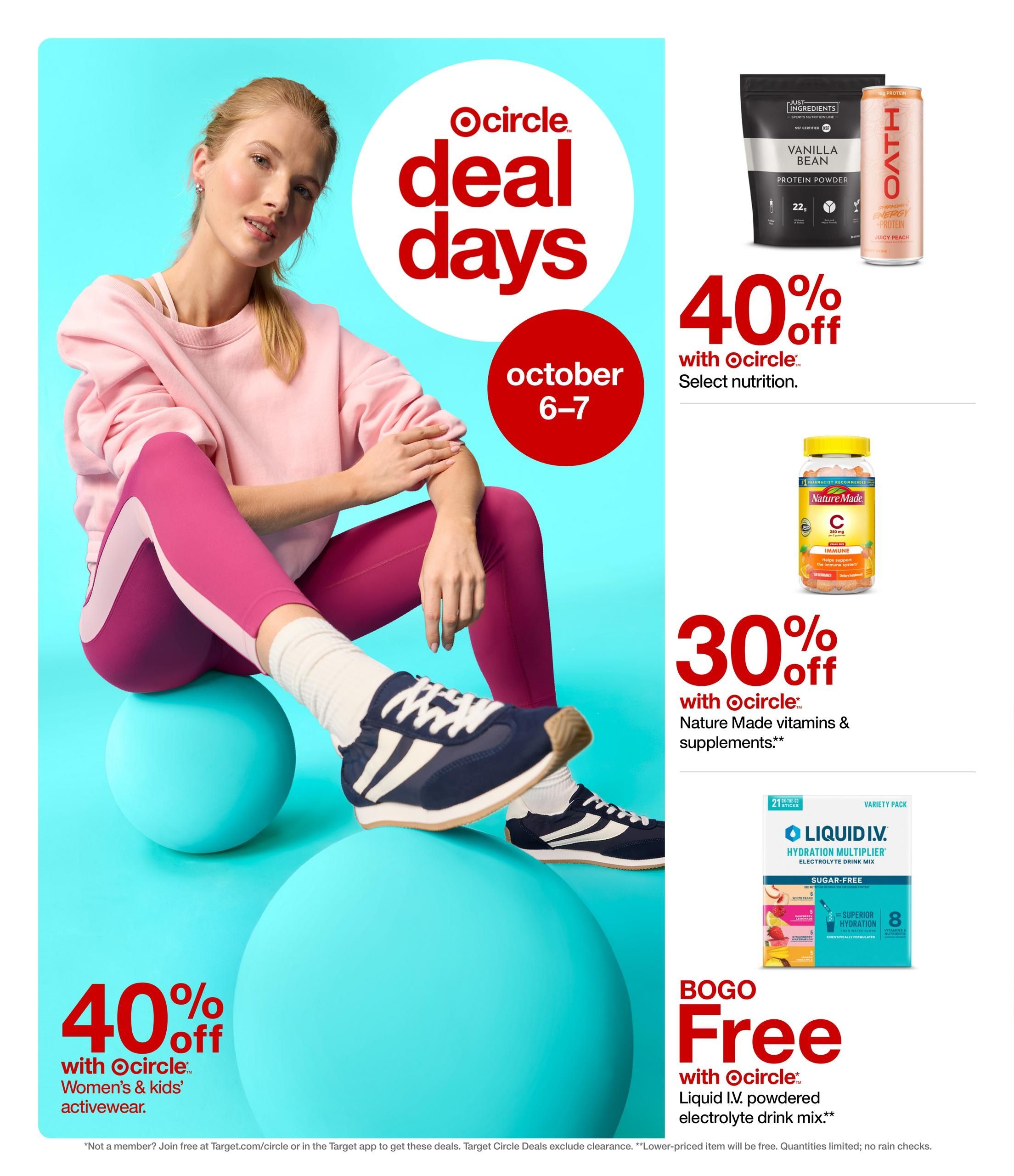 Target (Bassett Area, AR) Weekly Ad October 4 - 10, 2026