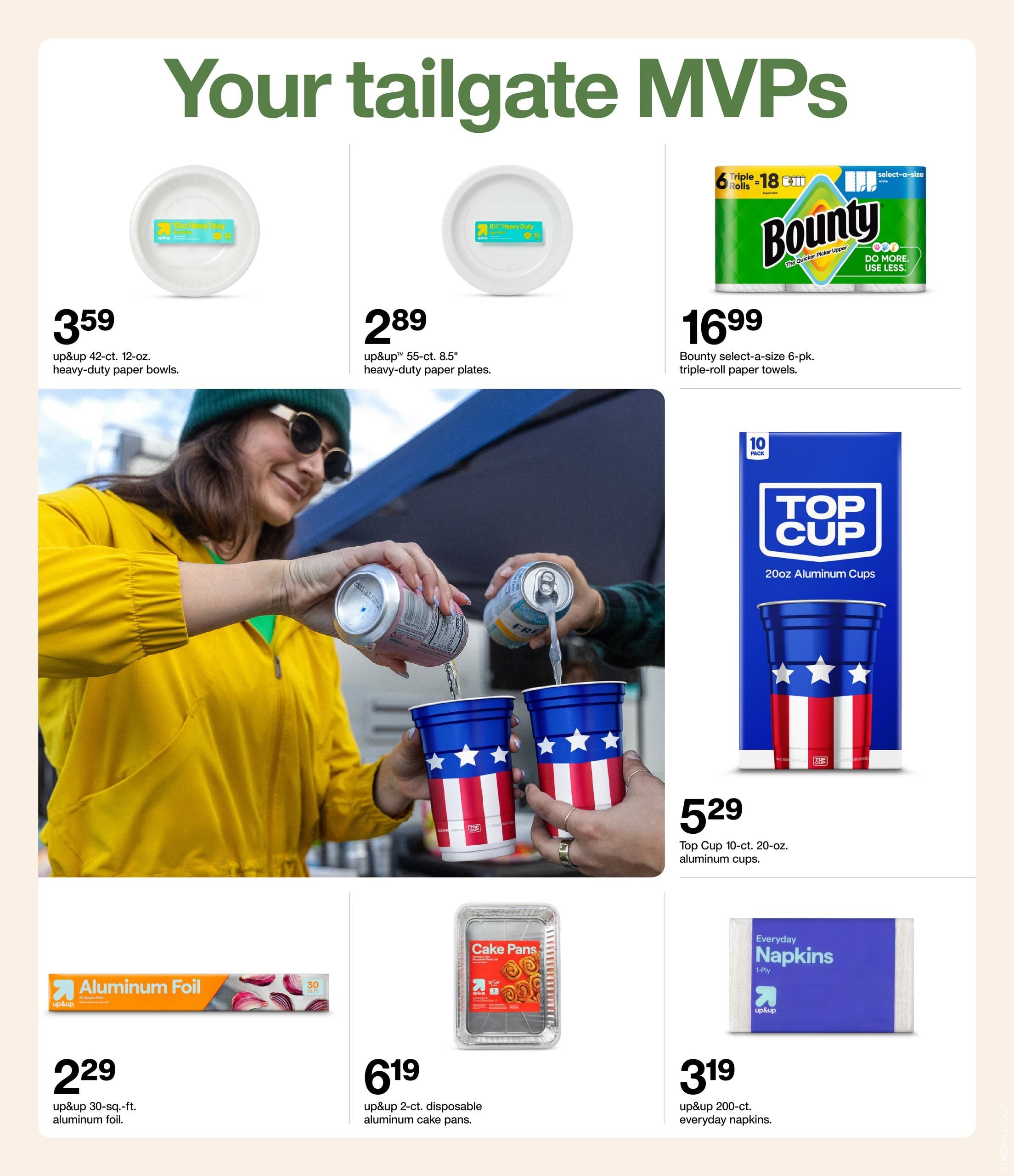 Target (Bassett Area, AR) Weekly Ad October 4 - 10, 2026