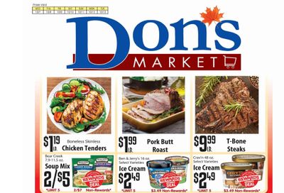 Don's Market Weekly Ad October 7 - 13, 2026