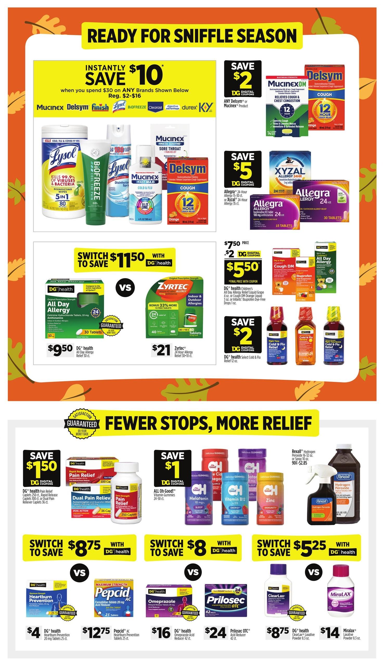 Dollar General (Richburg Area, SC) Weekly Ad October 4 - 10, 2026