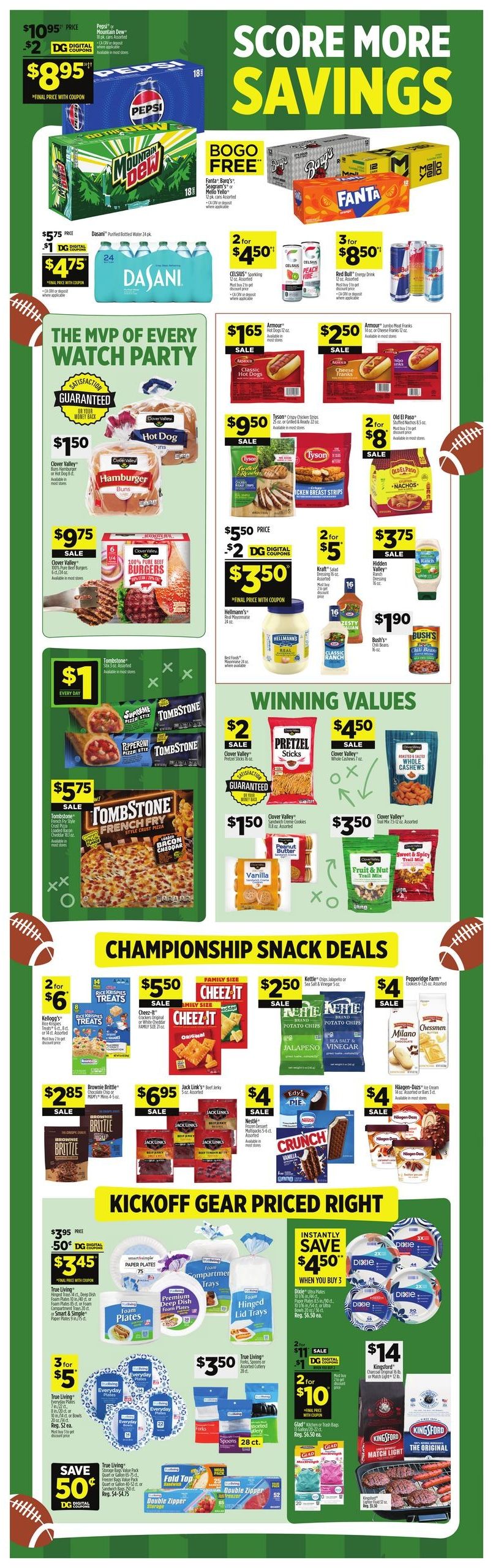 Dollar General (Richburg Area, SC) Weekly Ad October 4 - 10, 2026