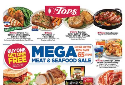 Tops Friendly Markets (Kinsman Area, OH) Weekly Ad October 4 - 10, 2026