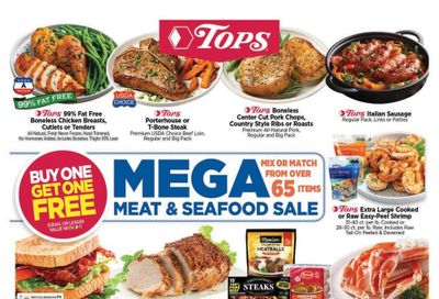 Tops Friendly Markets (Williamstown Area, MA) Weekly Ad October 4 - 10, 2026