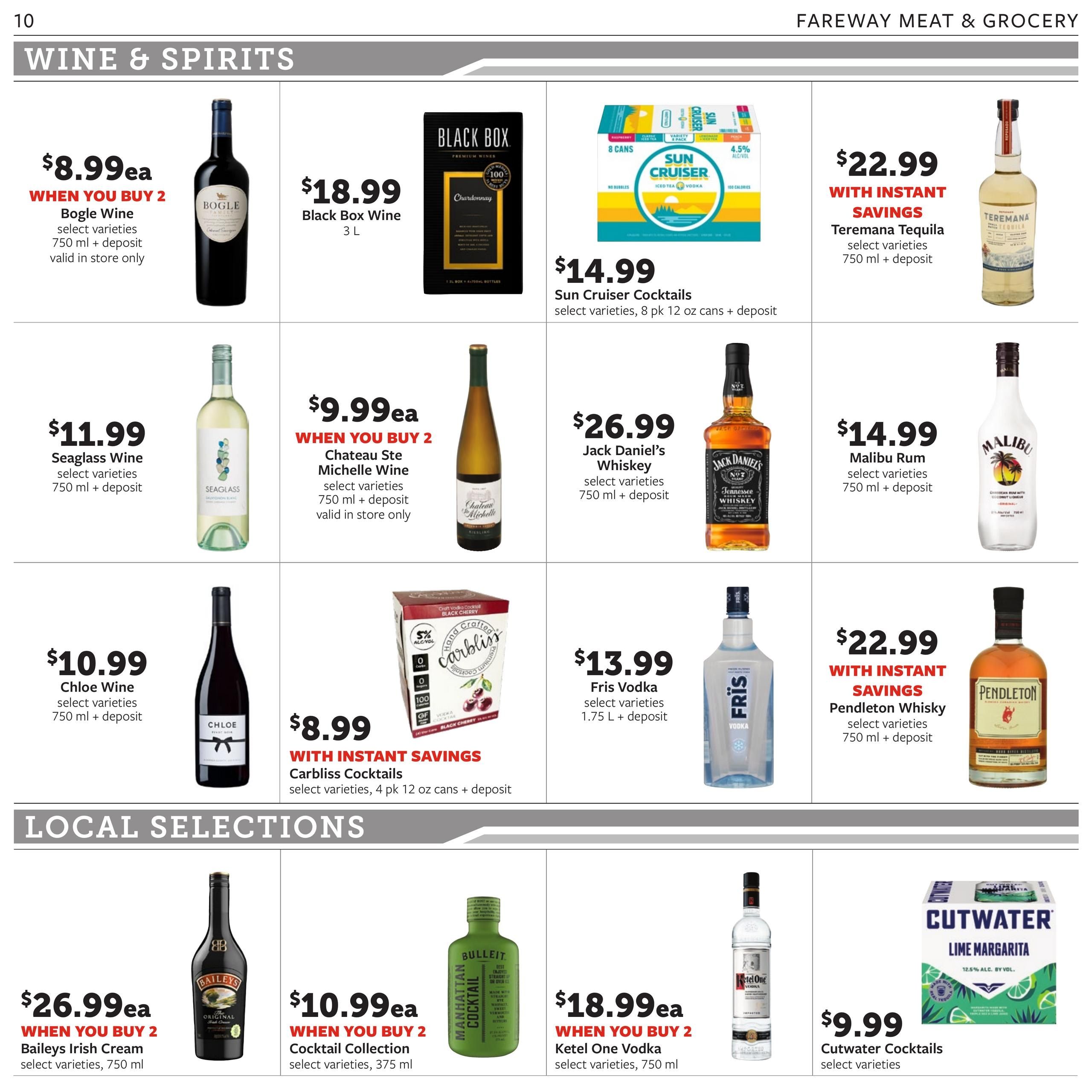 Fareway (Davenport Area, IA) Weekly Ad October 5 - 10, 2026