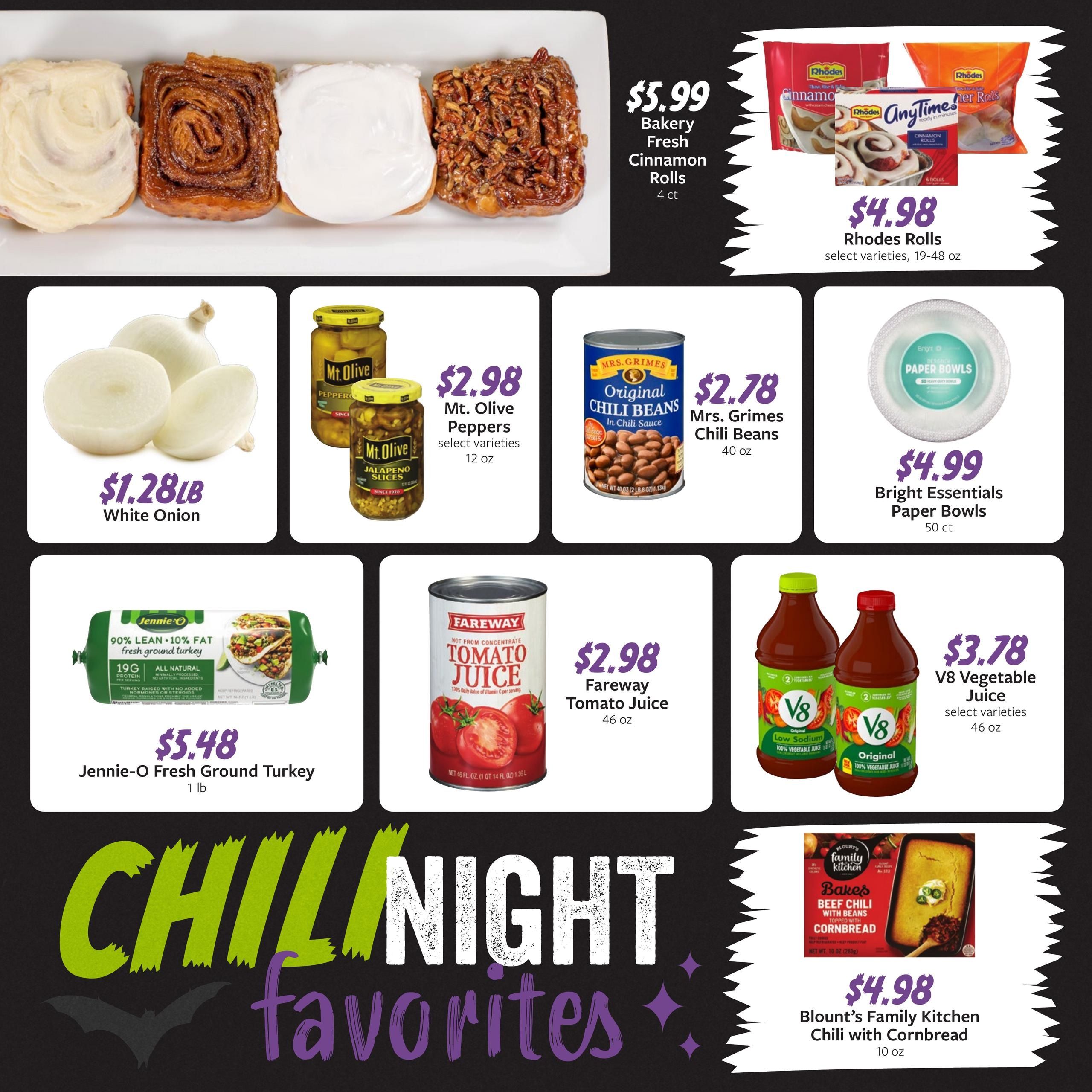 Fareway (Davenport Area, IA) Weekly Ad October 5 - 10, 2026