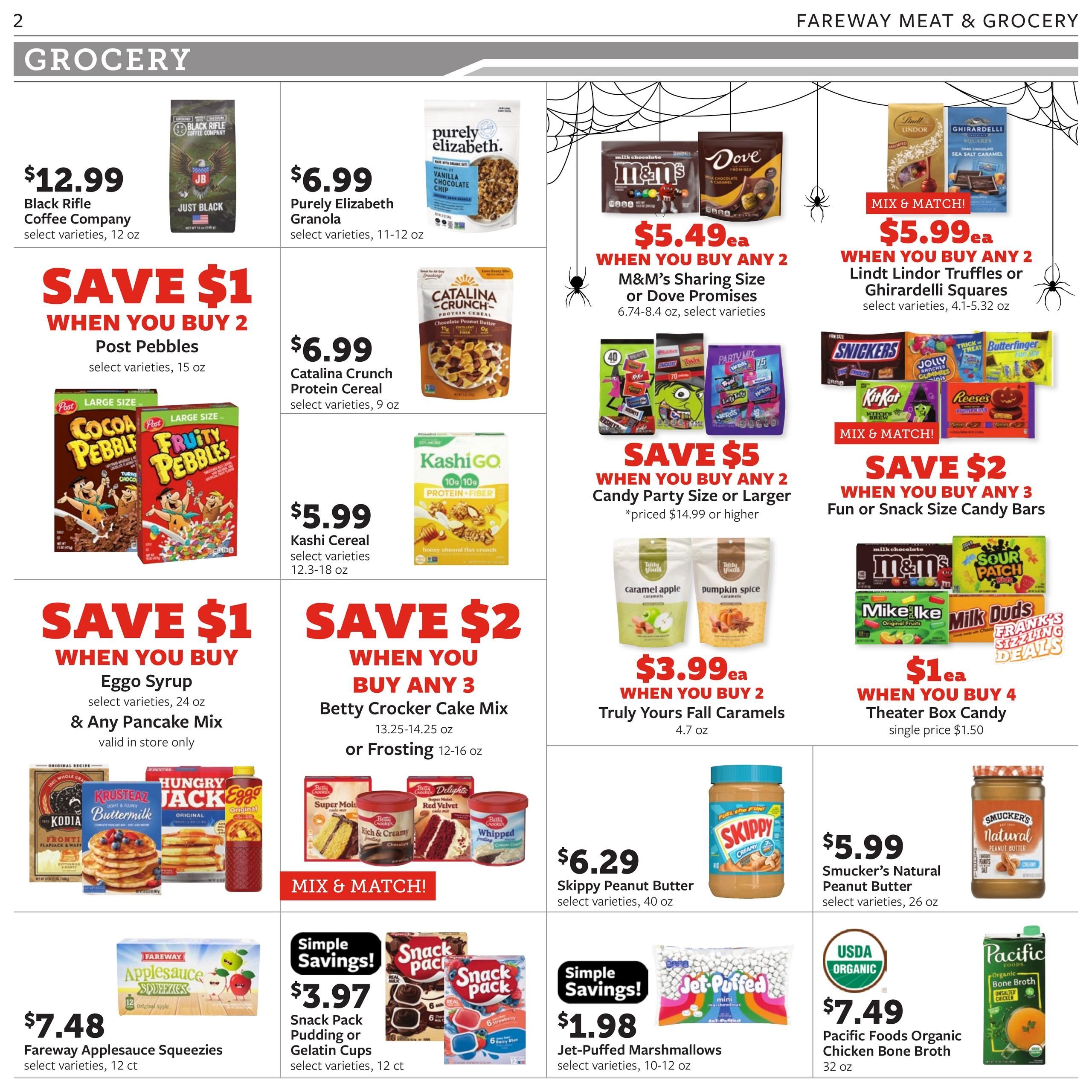 Fareway (Davenport Area, IA) Weekly Ad October 5 - 10, 2026