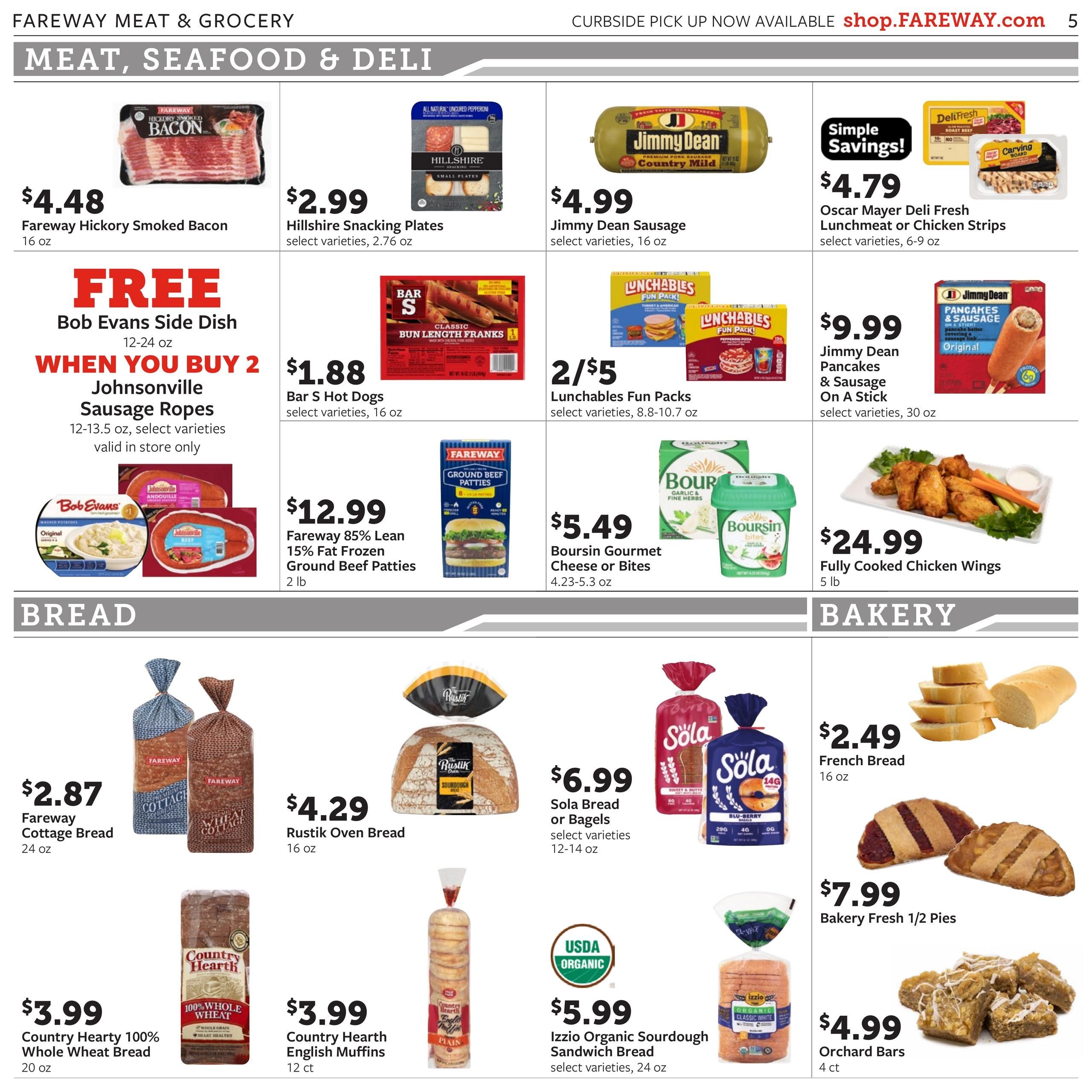 Fareway (Davenport Area, IA) Weekly Ad October 5 - 10, 2026