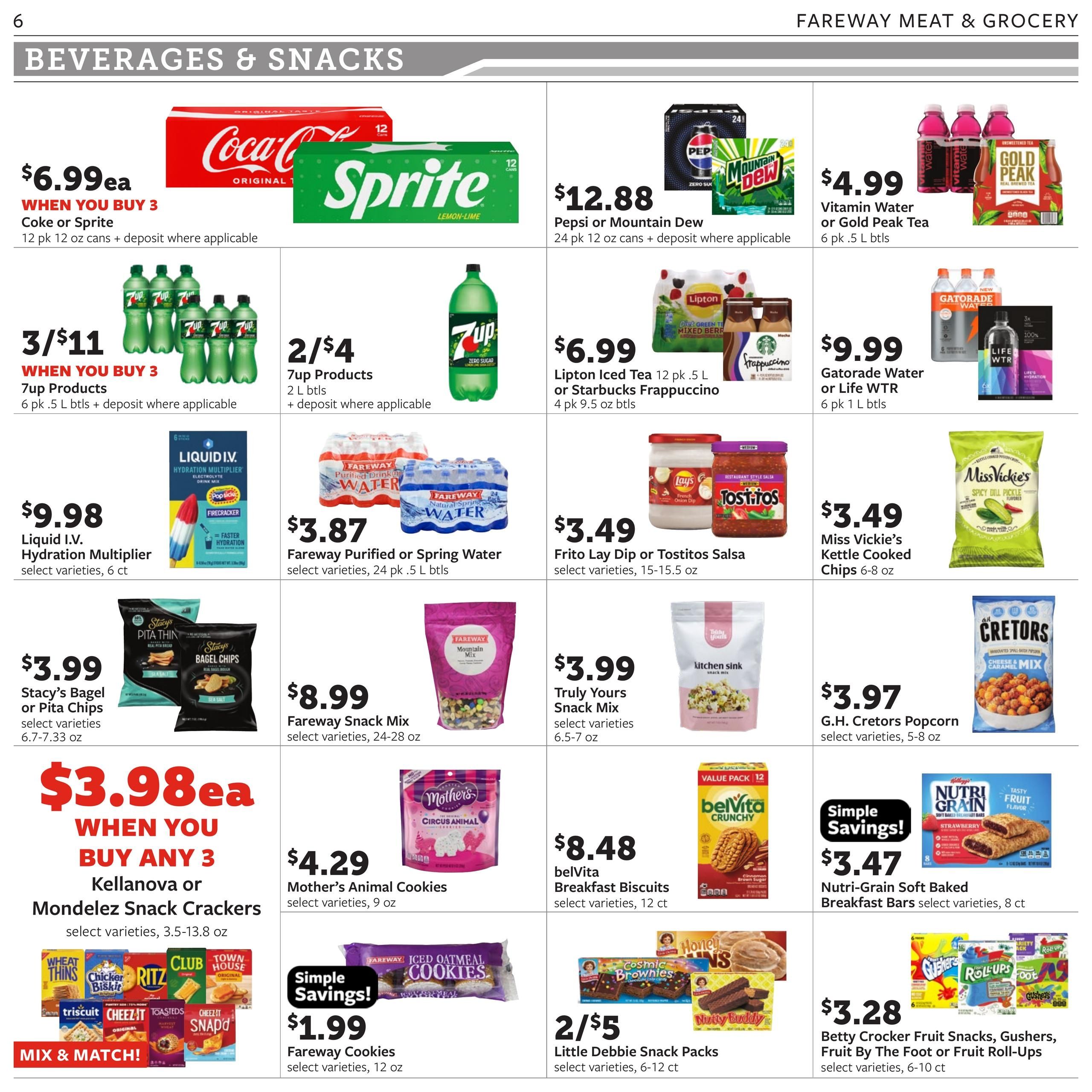 Fareway (Davenport Area, IA) Weekly Ad October 5 - 10, 2026