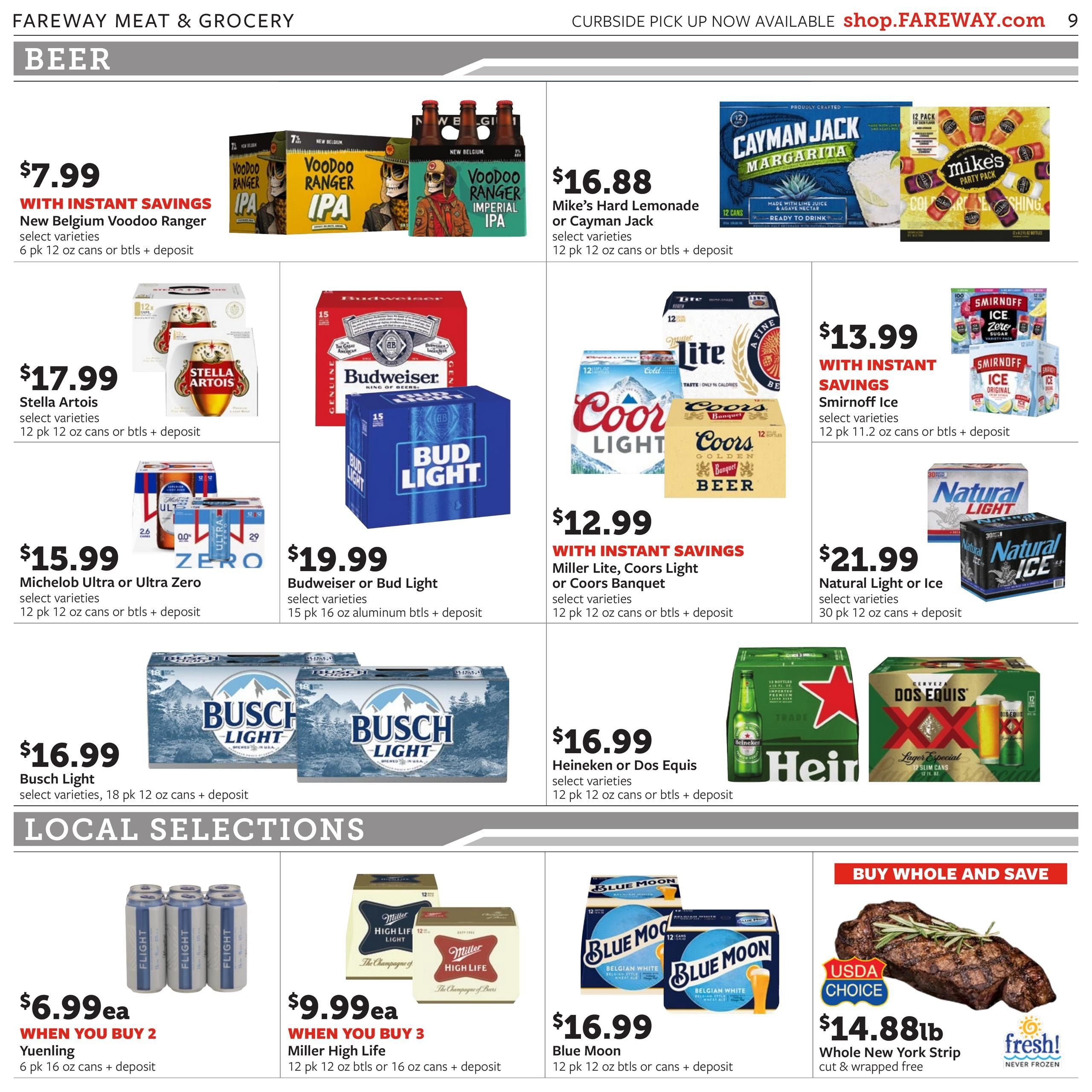 Fareway (Davenport Area, IA) Weekly Ad October 5 - 10, 2026