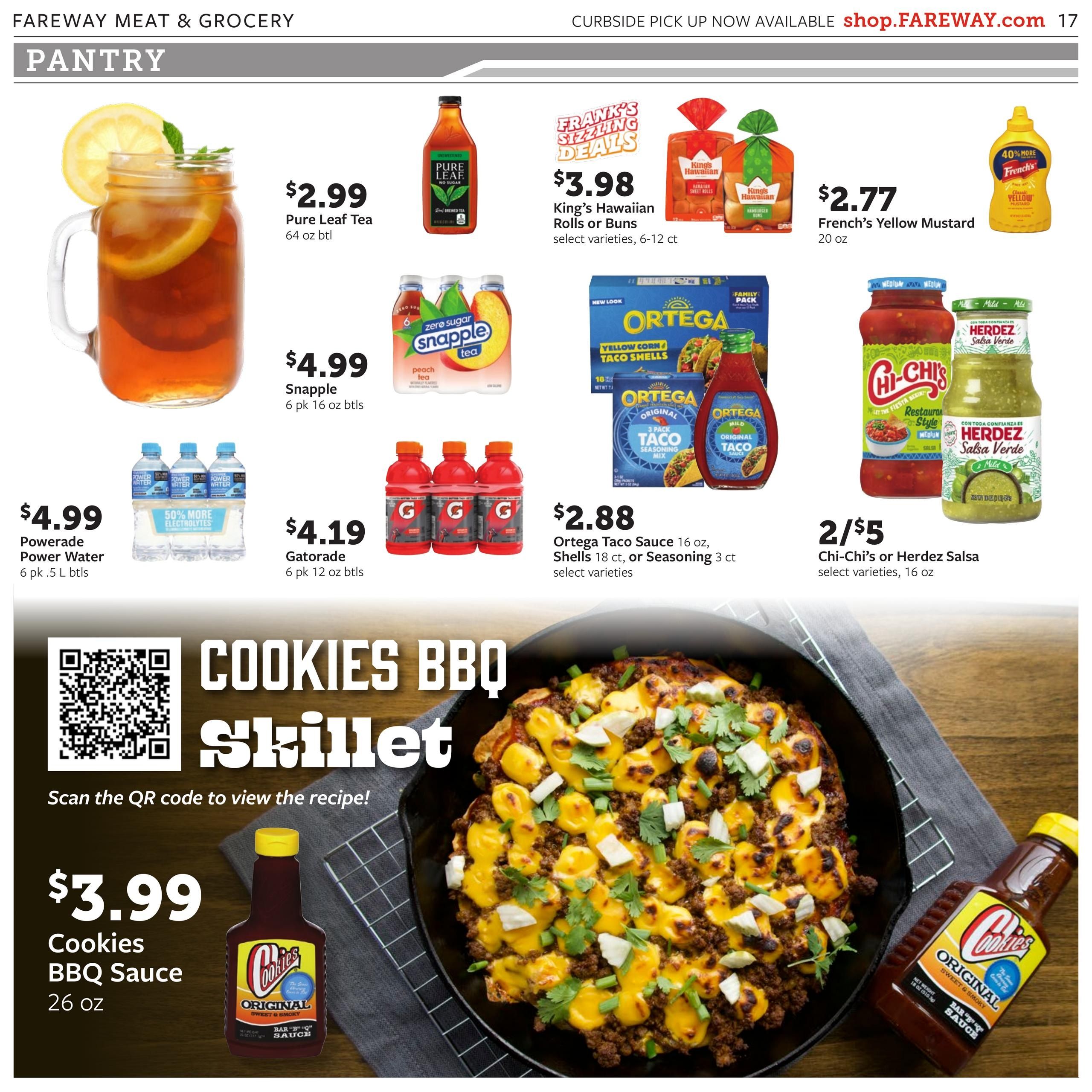 Fareway (Blue Earth-Lake Wilson Area, MN) Weekly Ad October 5 - 10, 2026