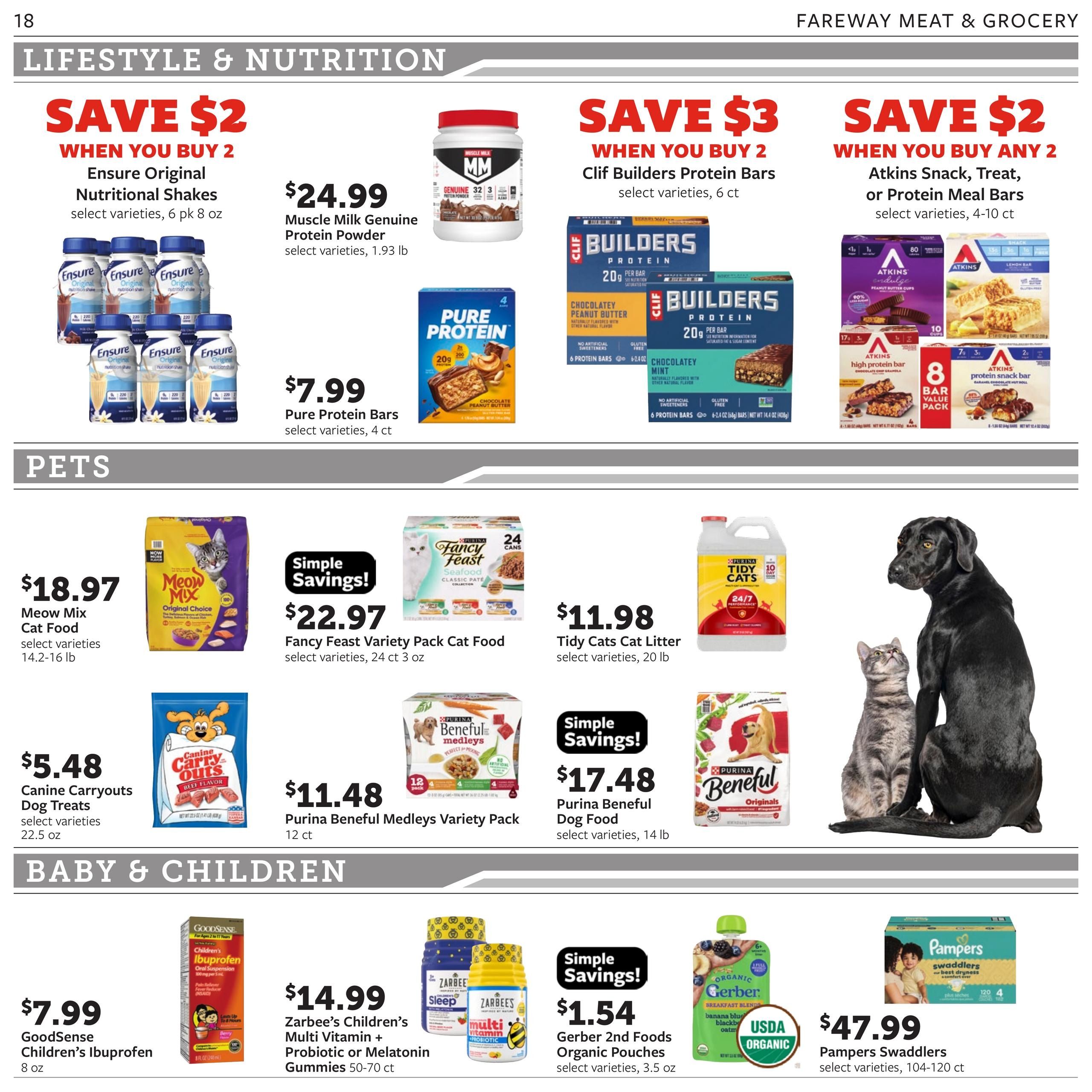 Fareway (Blue Earth-Lake Wilson Area, MN) Weekly Ad October 5 - 10, 2026