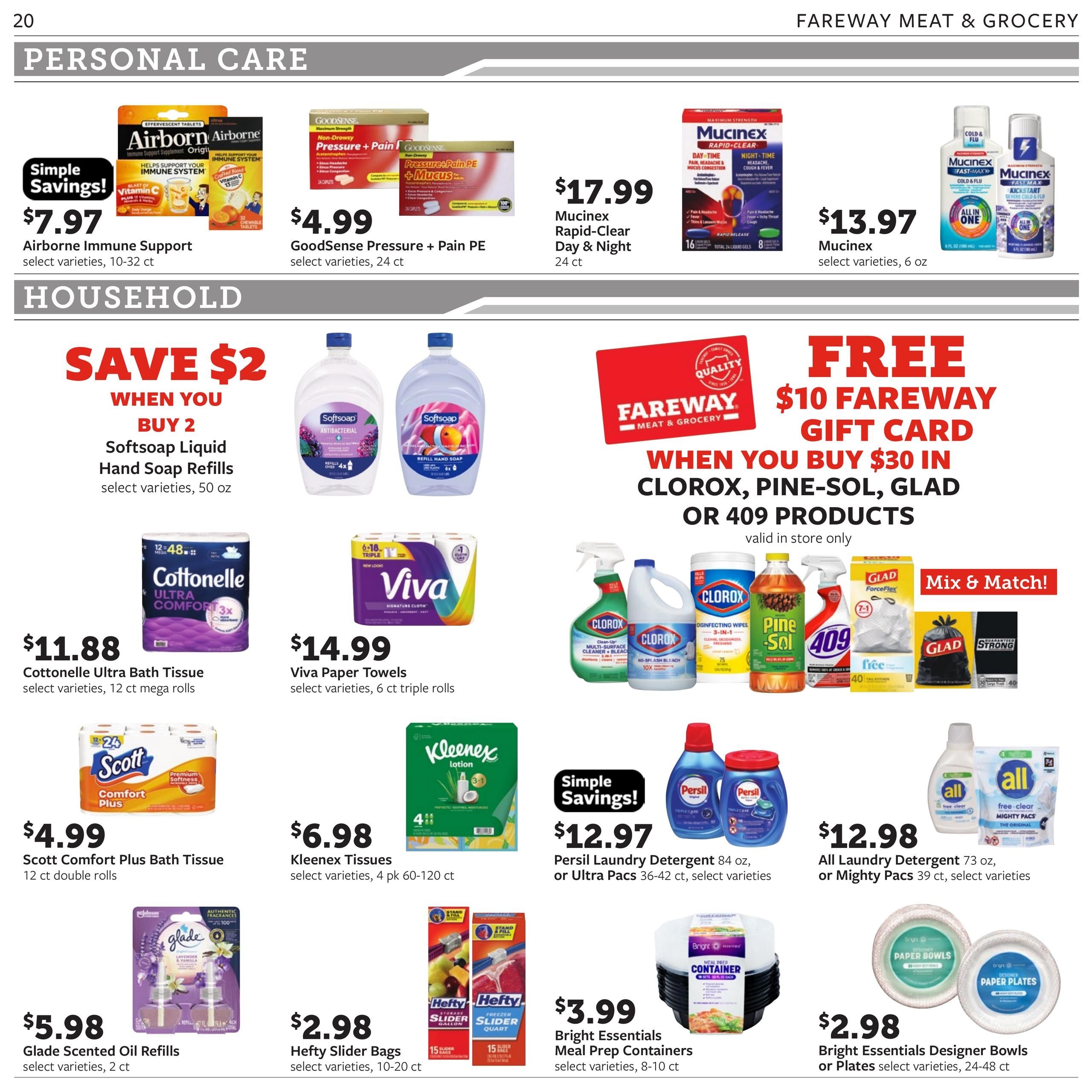 Fareway (Blue Earth Area, MN) Weekly Ad October 5 - 10, 2026