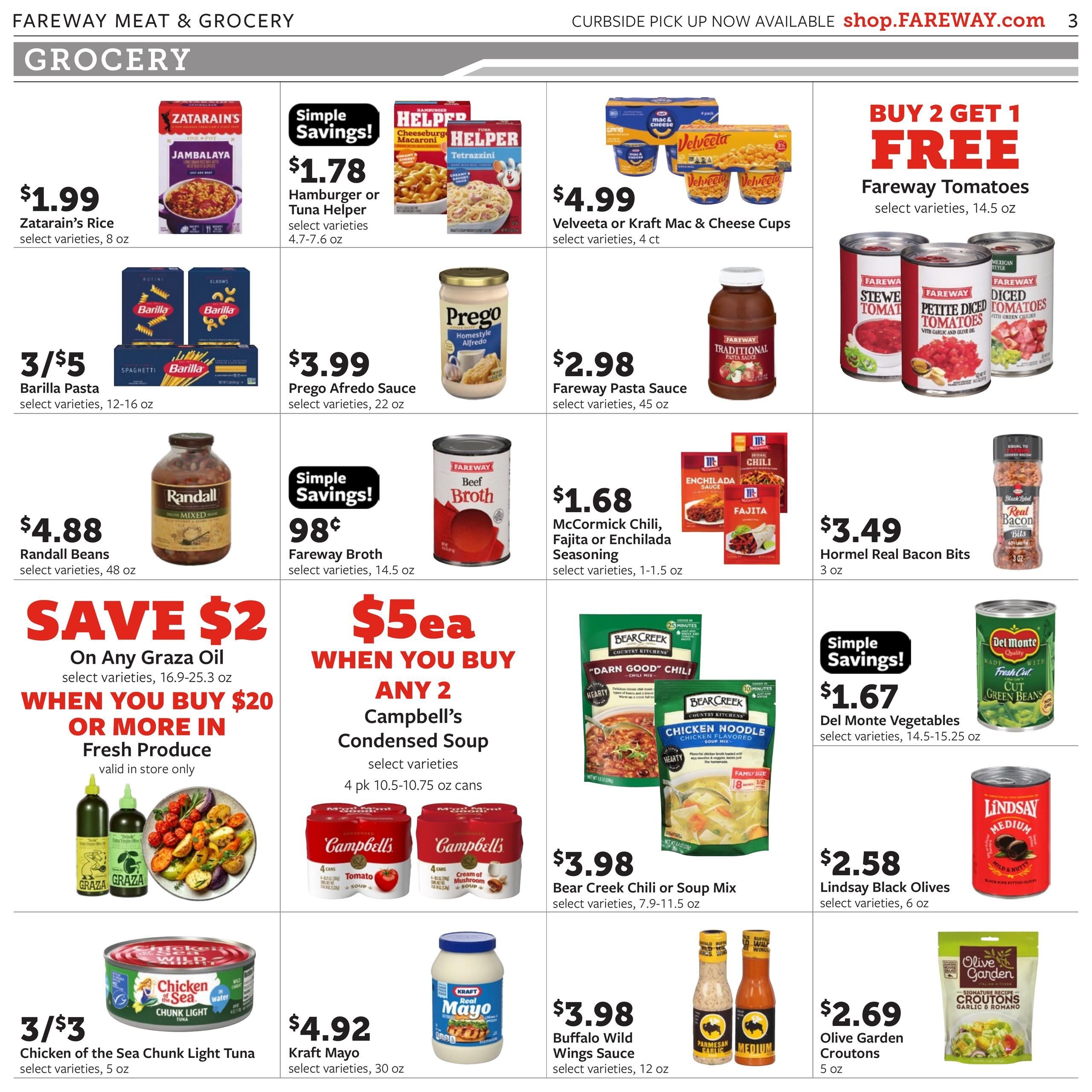 Fareway (Blue Earth Area, MN) Weekly Ad October 5 - 10, 2026