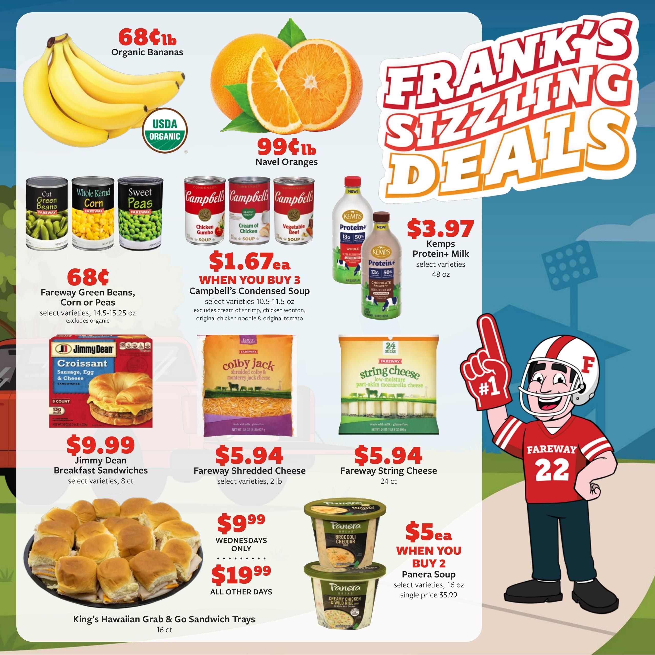 Fareway (Blue Earth-Lake Wilson Area, MN) Weekly Ad October 5 - 10, 2026