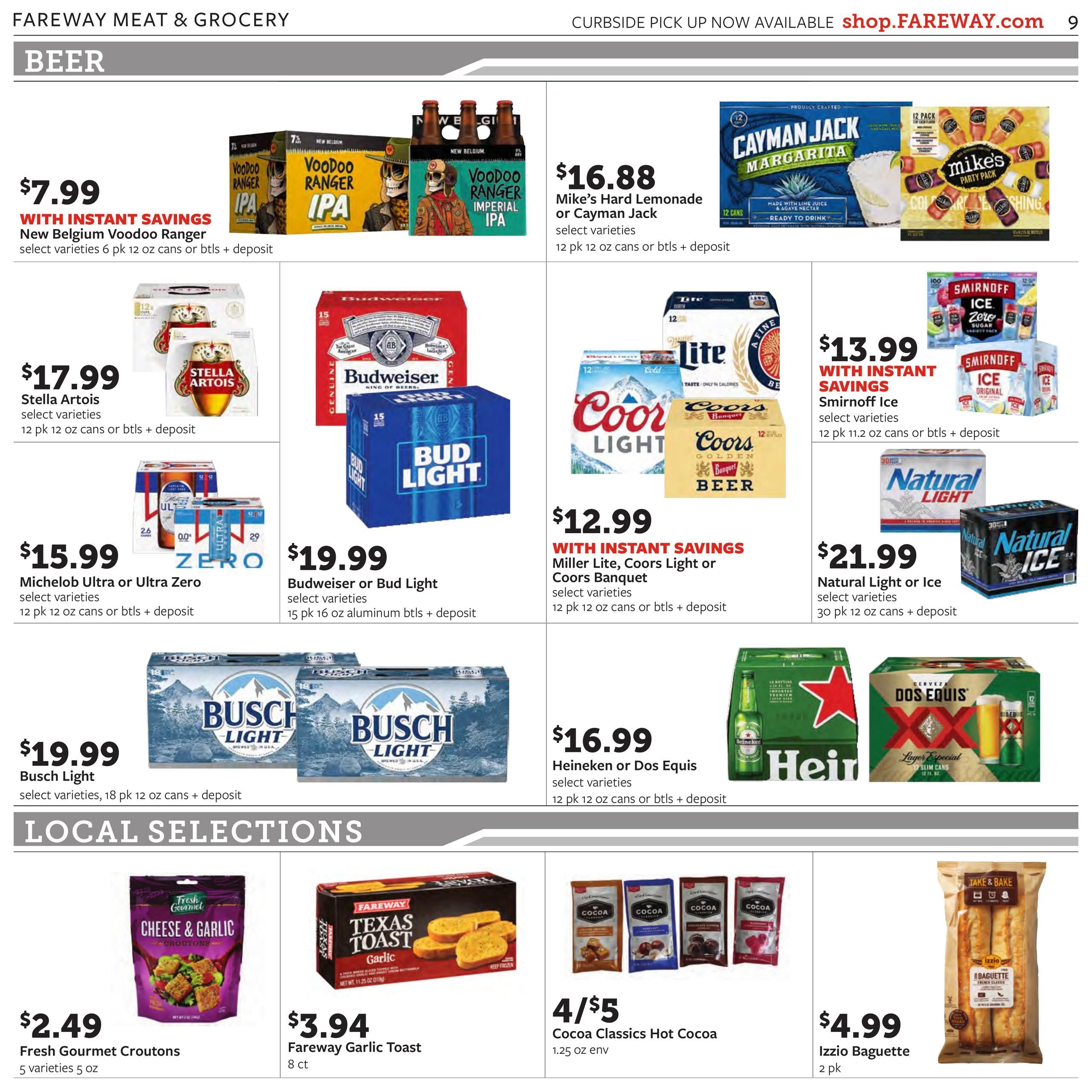 Fareway (Burlington Area, IA) Weekly Ad October 5 - 10, 2026