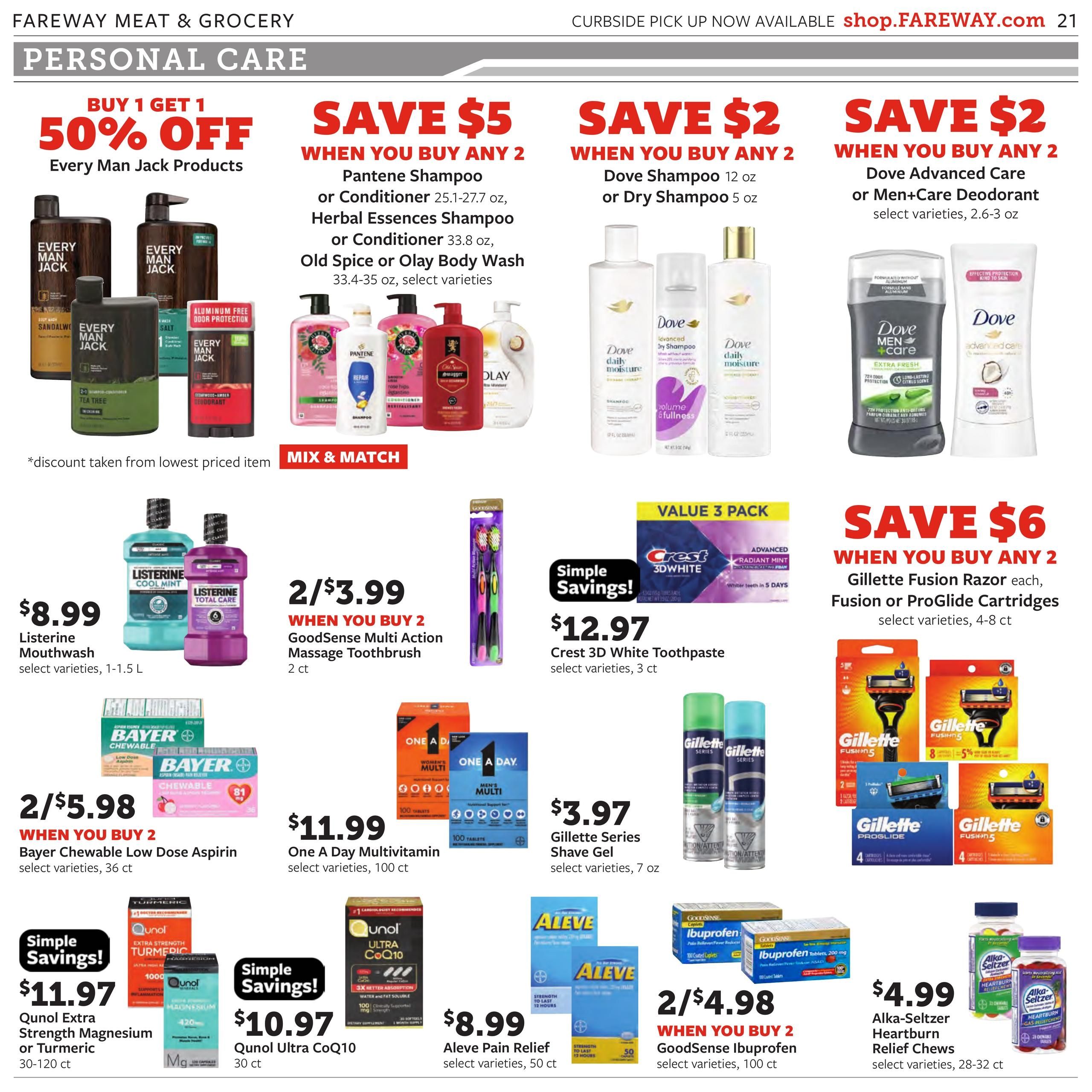 Fareway (Decorah Area, IA) Weekly Ad October 5 - 10, 2026