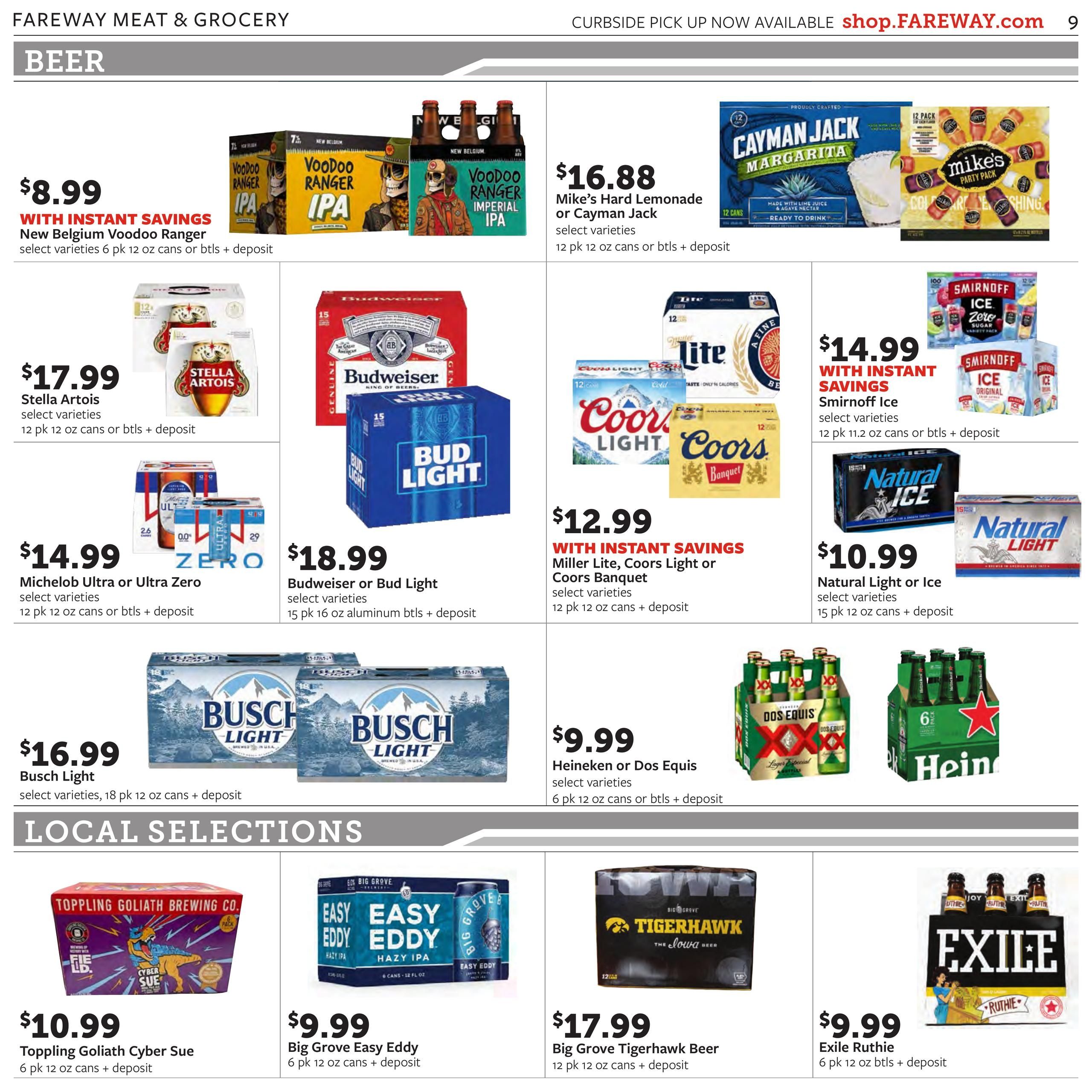 Fareway (Decorah Area, IA) Weekly Ad October 5 - 10, 2026