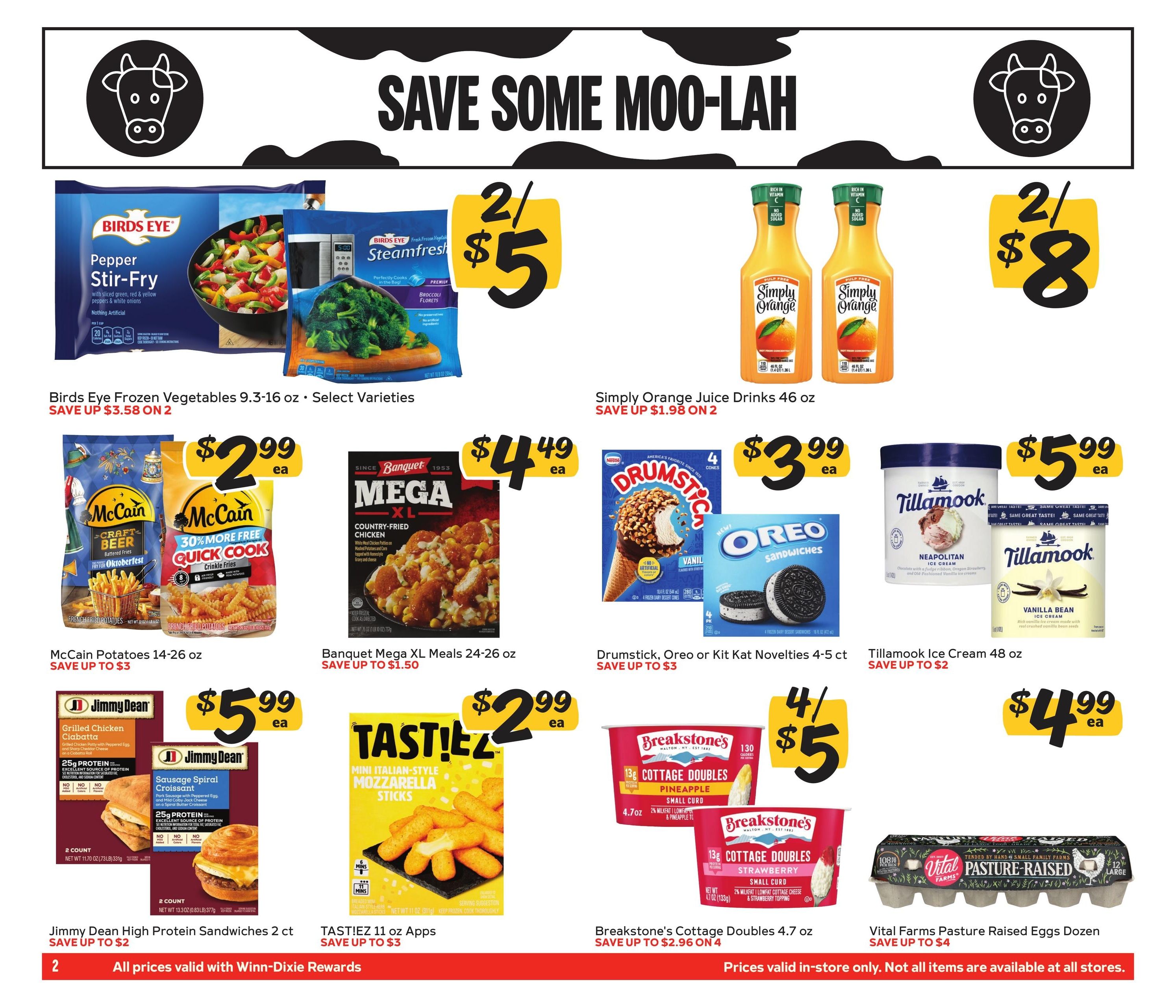 Winn-Dixie In-Store Weekly Ad September 30 - October 13, 2026