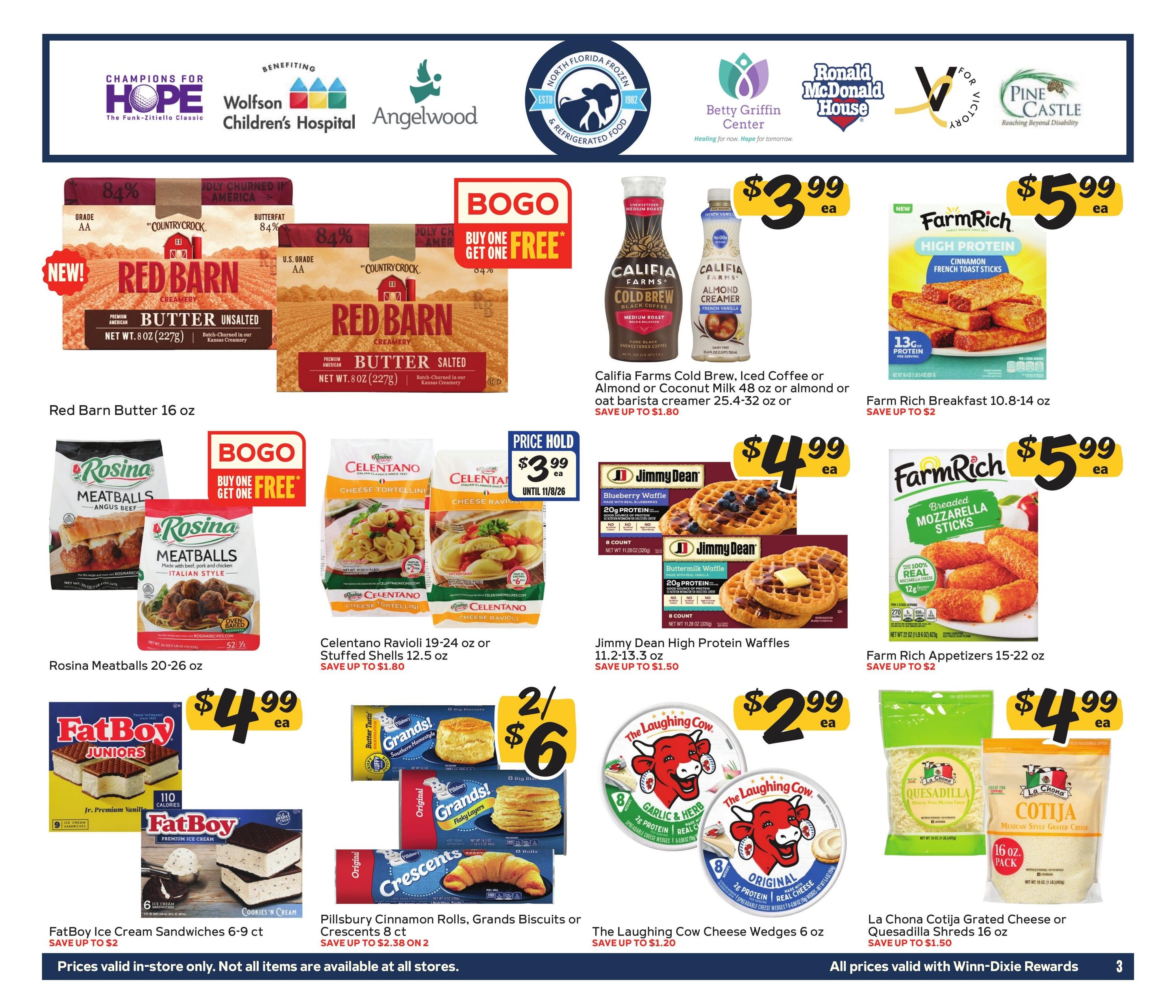 Winn-Dixie In-Store Weekly Ad September 30 - October 13, 2026