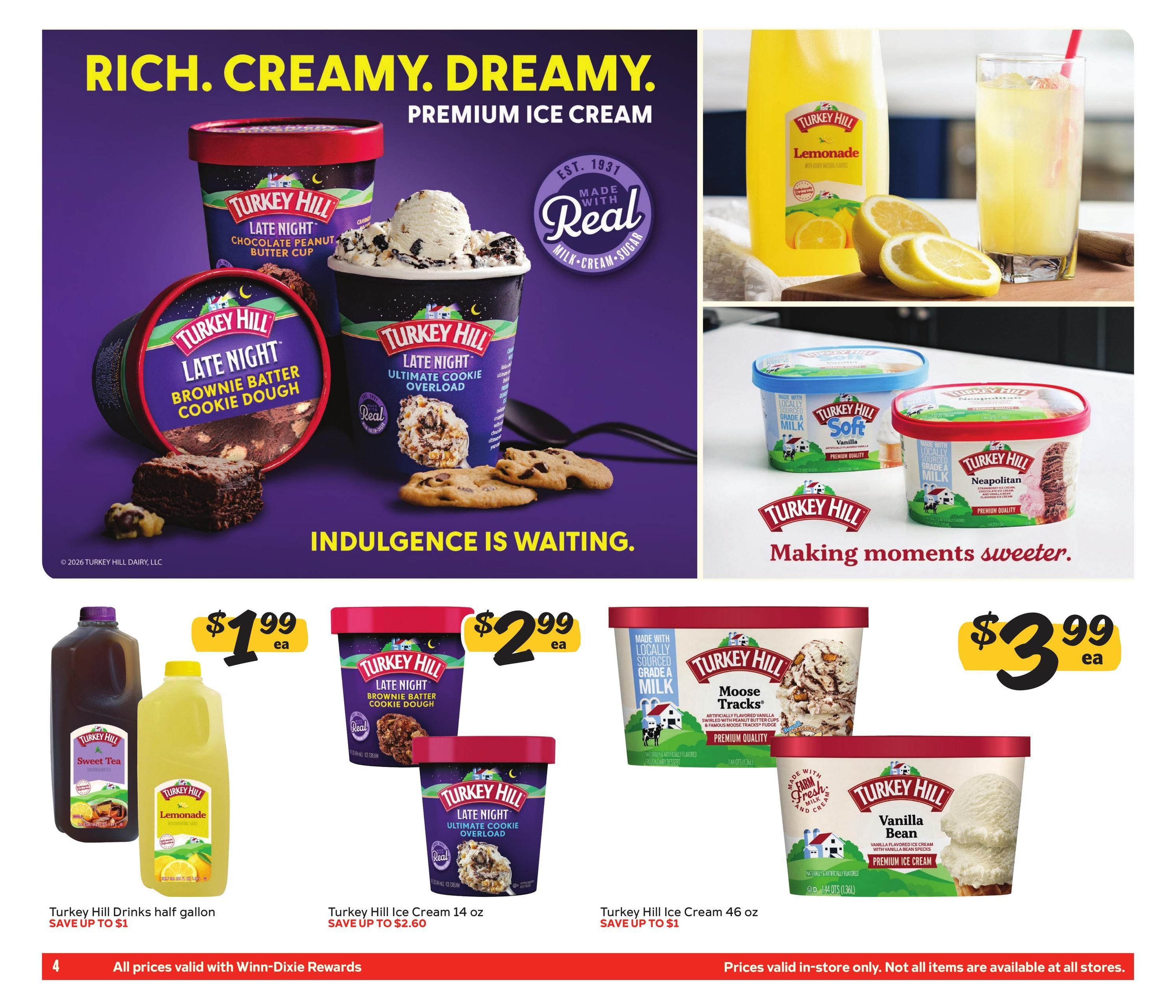 Winn-Dixie In-Store Weekly Ad September 30 - October 13, 2026