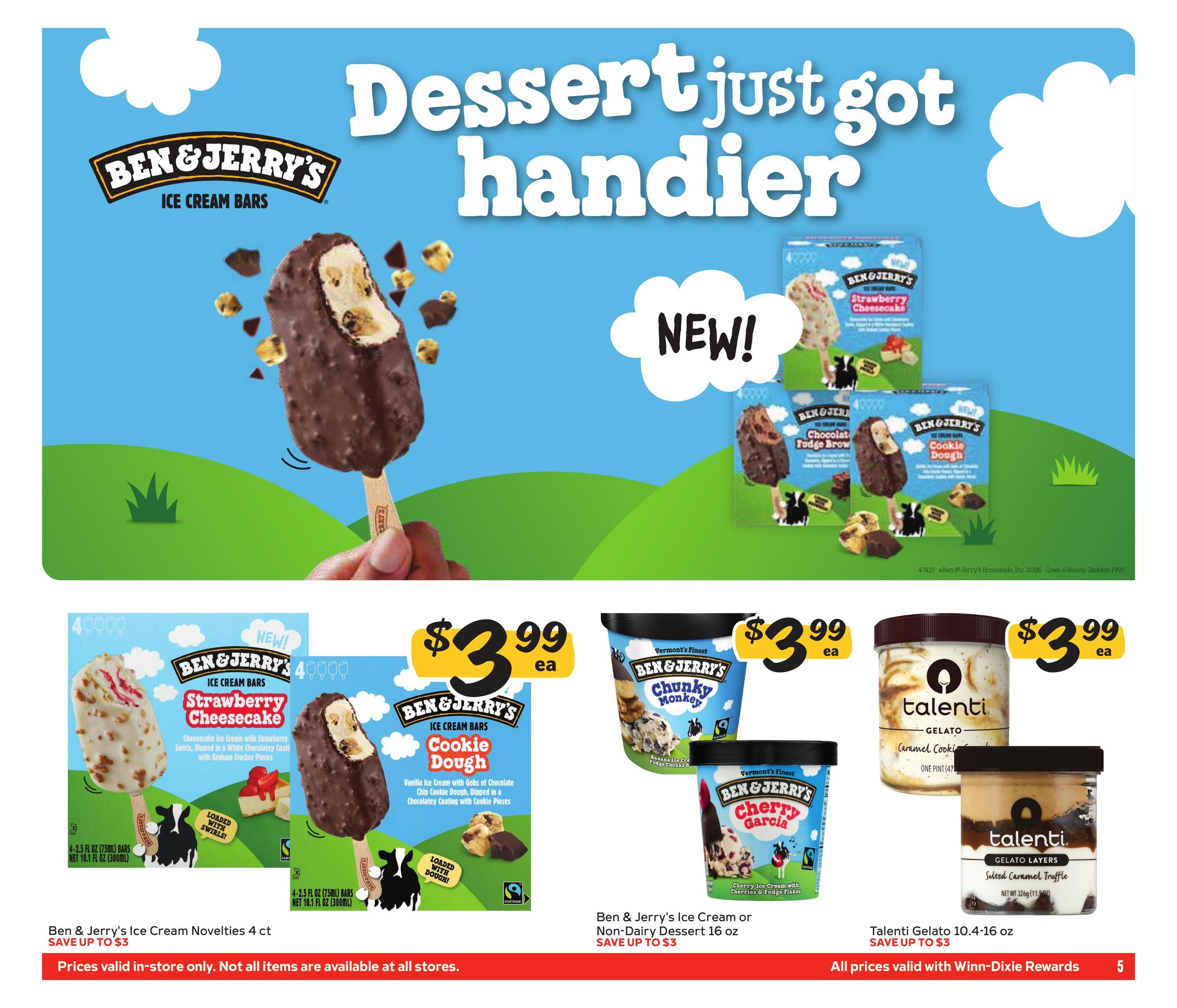 Winn-Dixie In-Store Weekly Ad September 30 - October 13, 2026