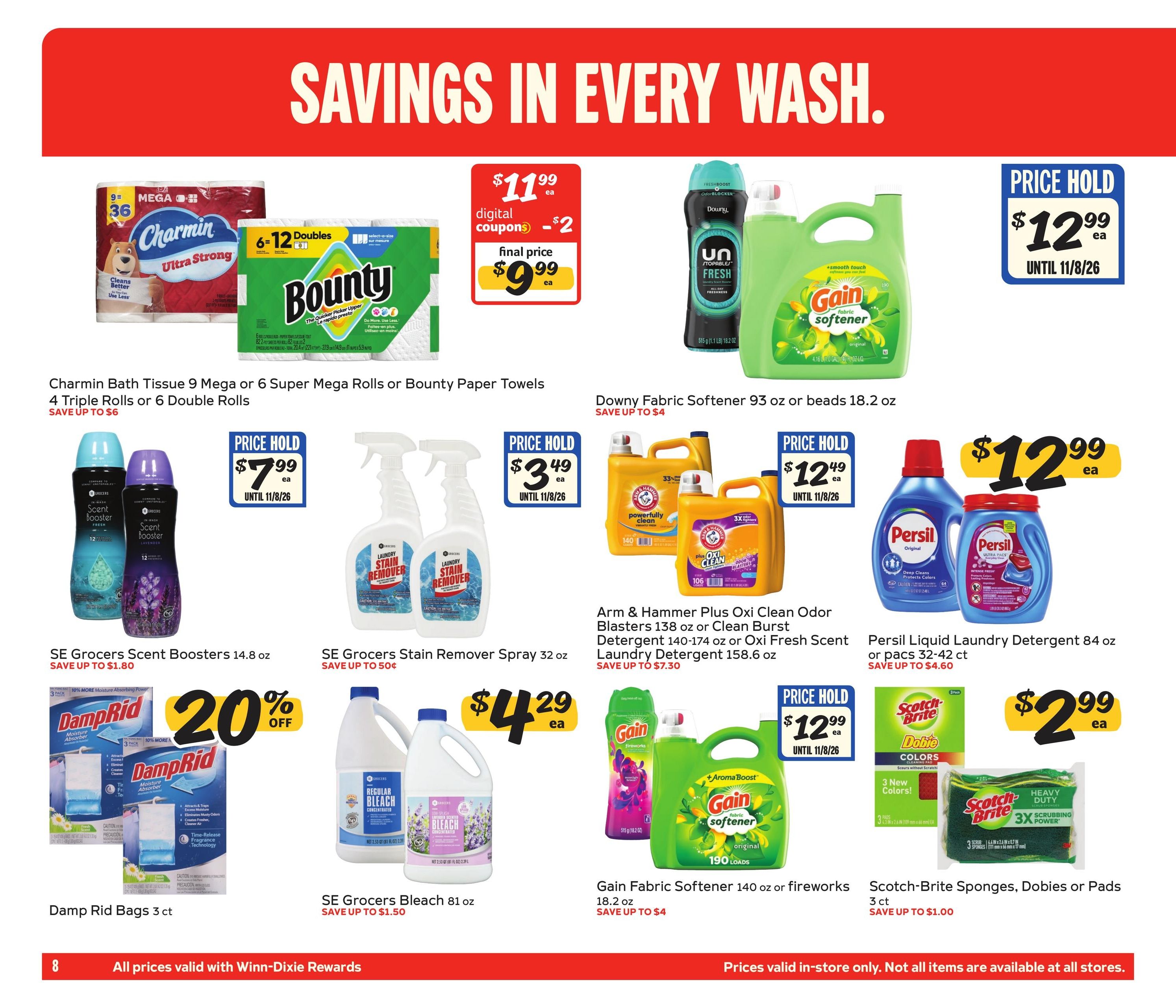 Winn-Dixie In-Store Weekly Ad September 30 - October 13, 2026