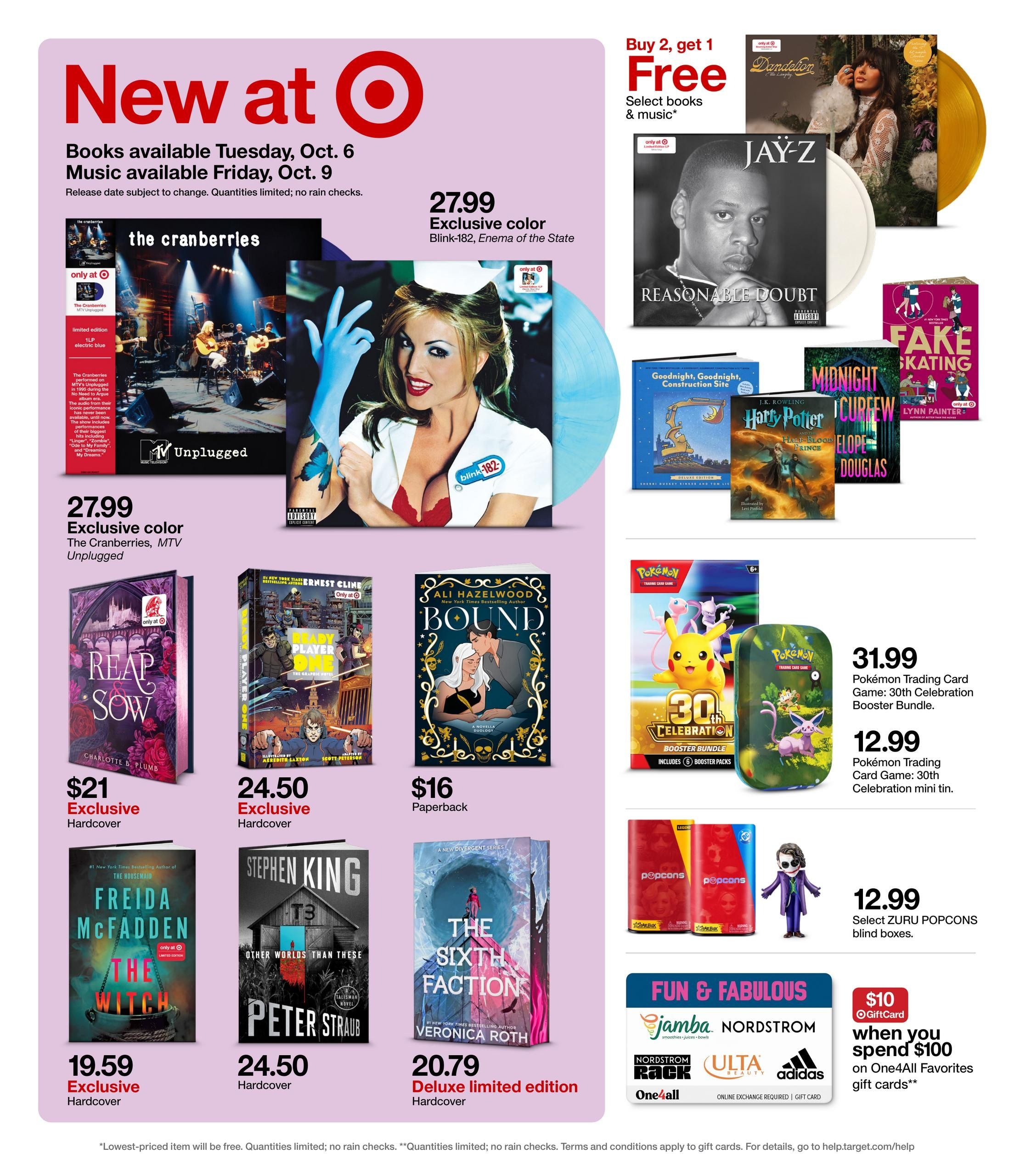 Target (Anchorage-Talkeetna Area, AK) Weekly Ad October 4 - 10, 2026