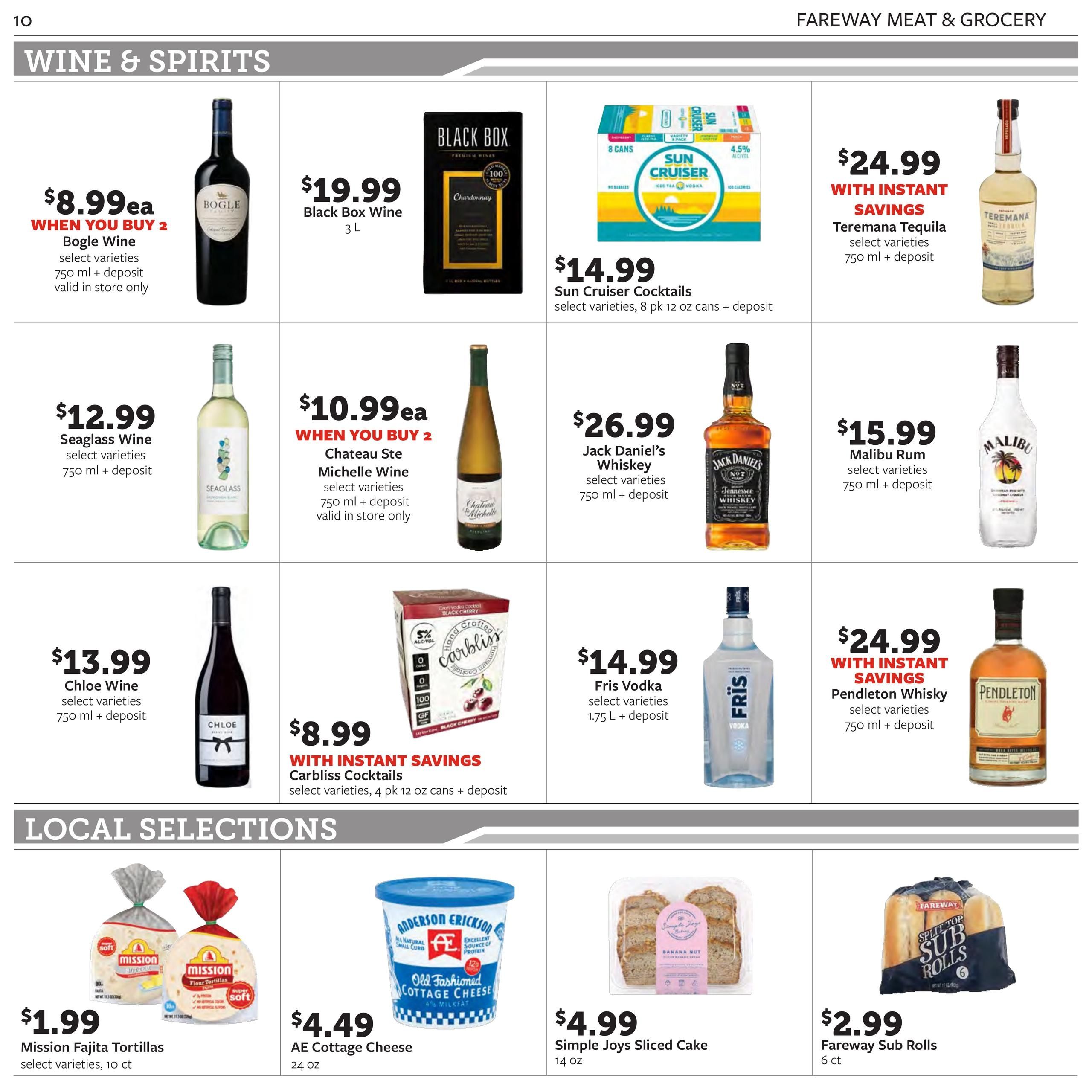 Fareway (Gilmore City Area, IA) Weekly Ad October 5 - 10, 2026
