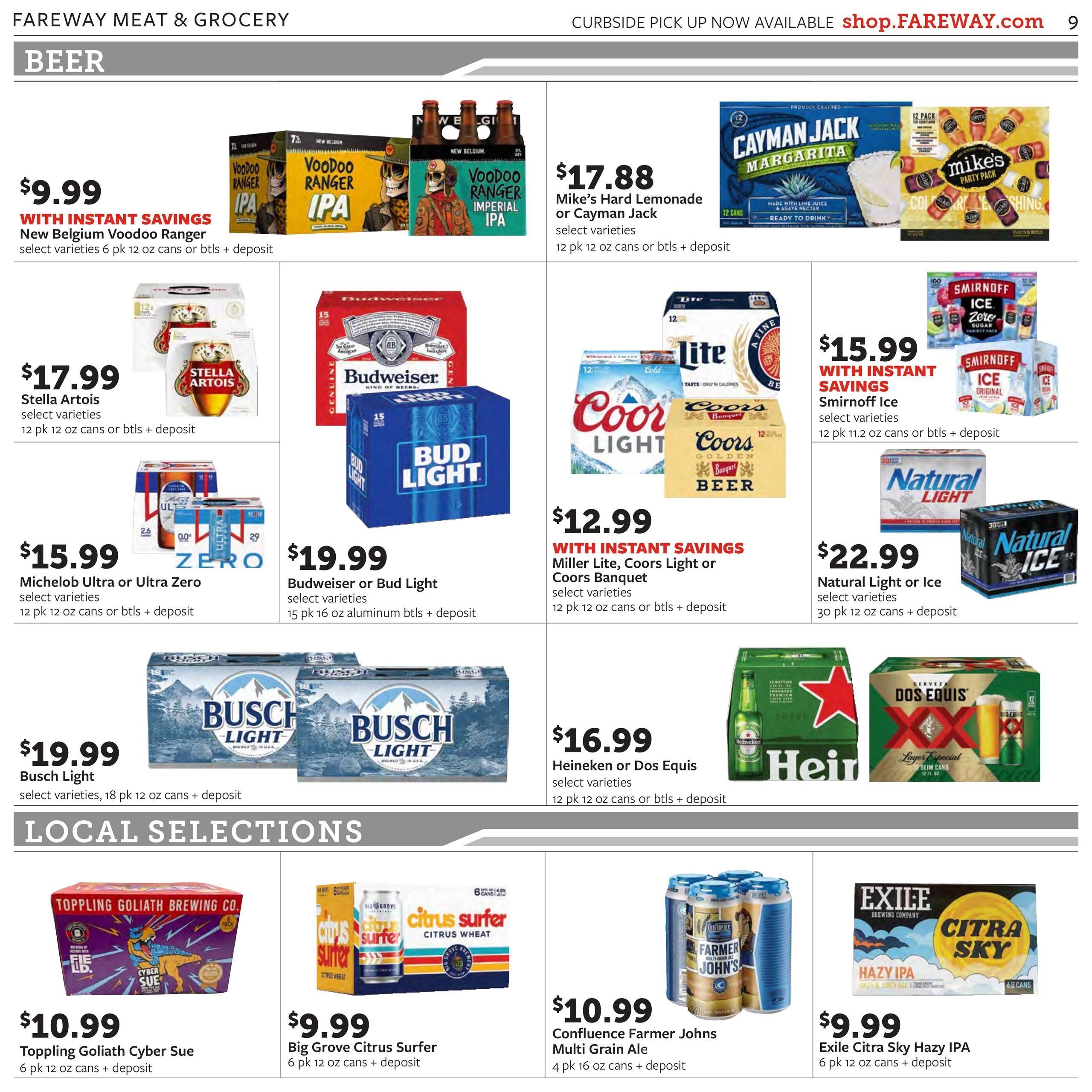 Fareway (Gilmore City Area, IA) Weekly Ad October 5 - 10, 2026