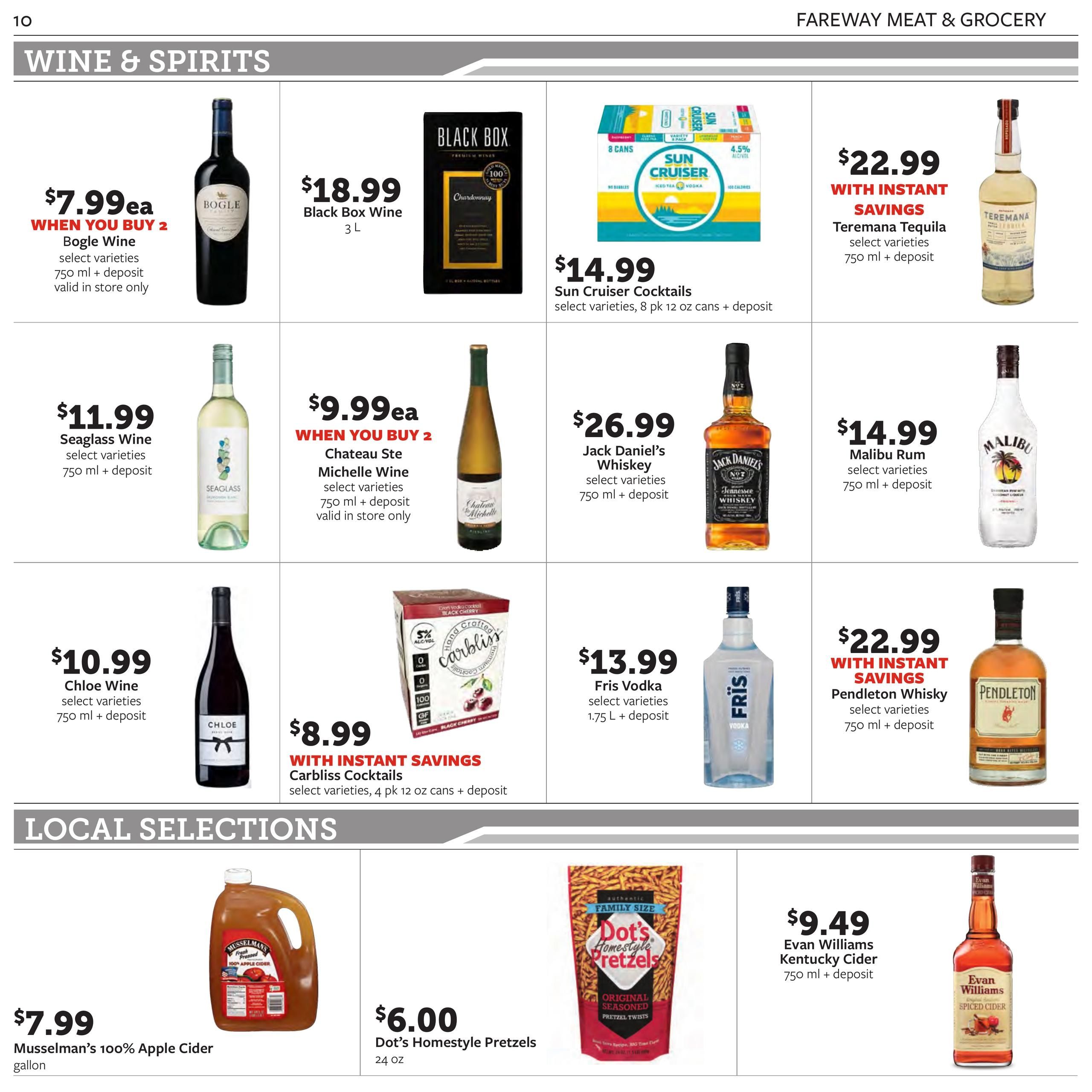 Fareway (Rock Rapids Area, IA) Weekly Ad October 5 - 10, 2026
