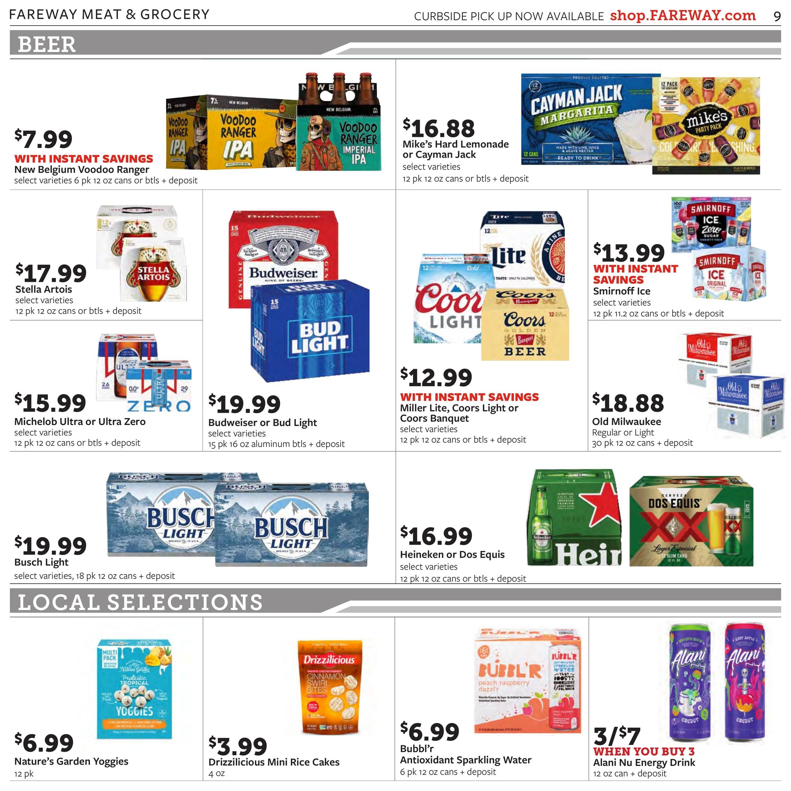 Fareway (Rock Rapids Area, IA) Weekly Ad October 5 - 10, 2026