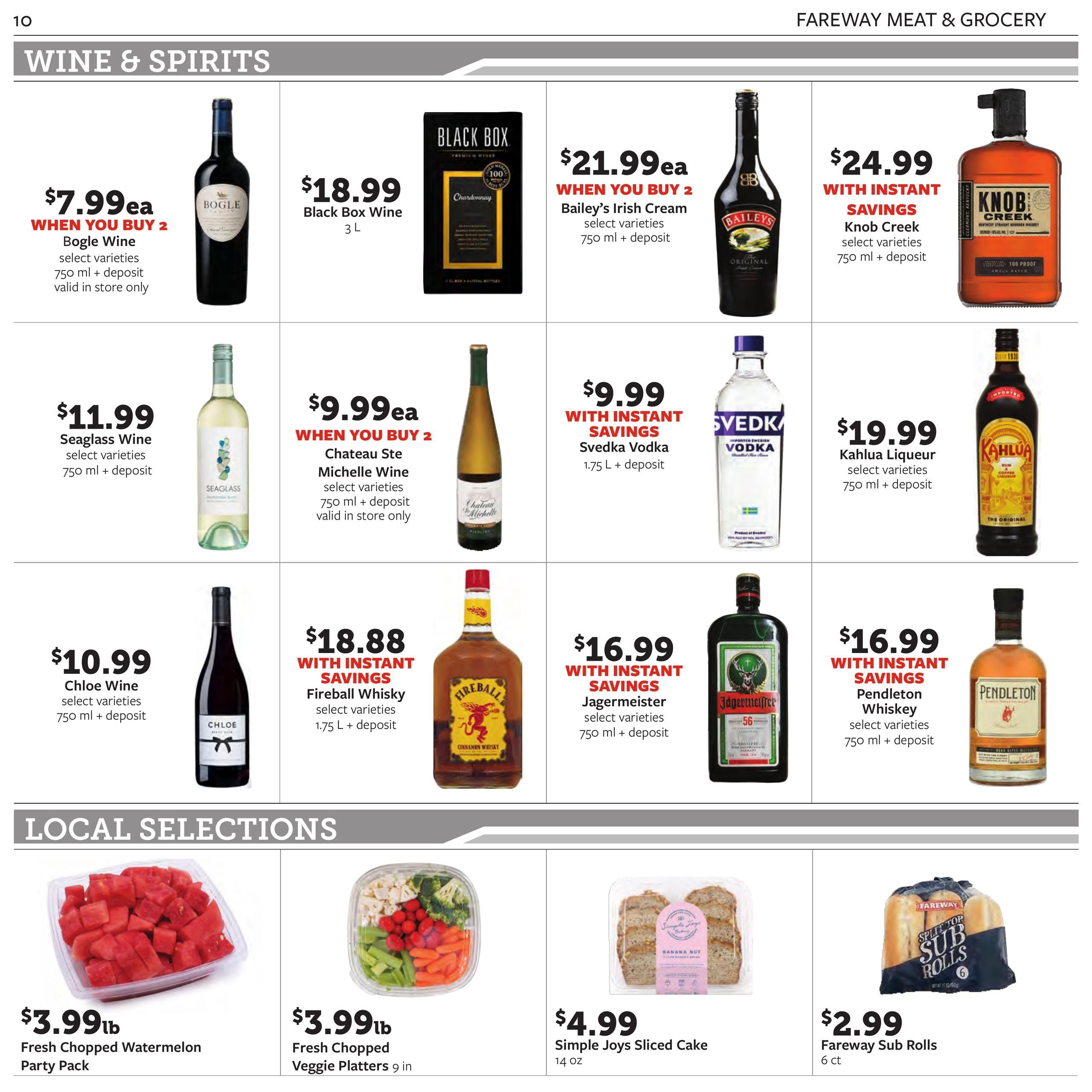 Fareway (Sioux City Area, IA) Weekly Ad October 5 - 10, 2026