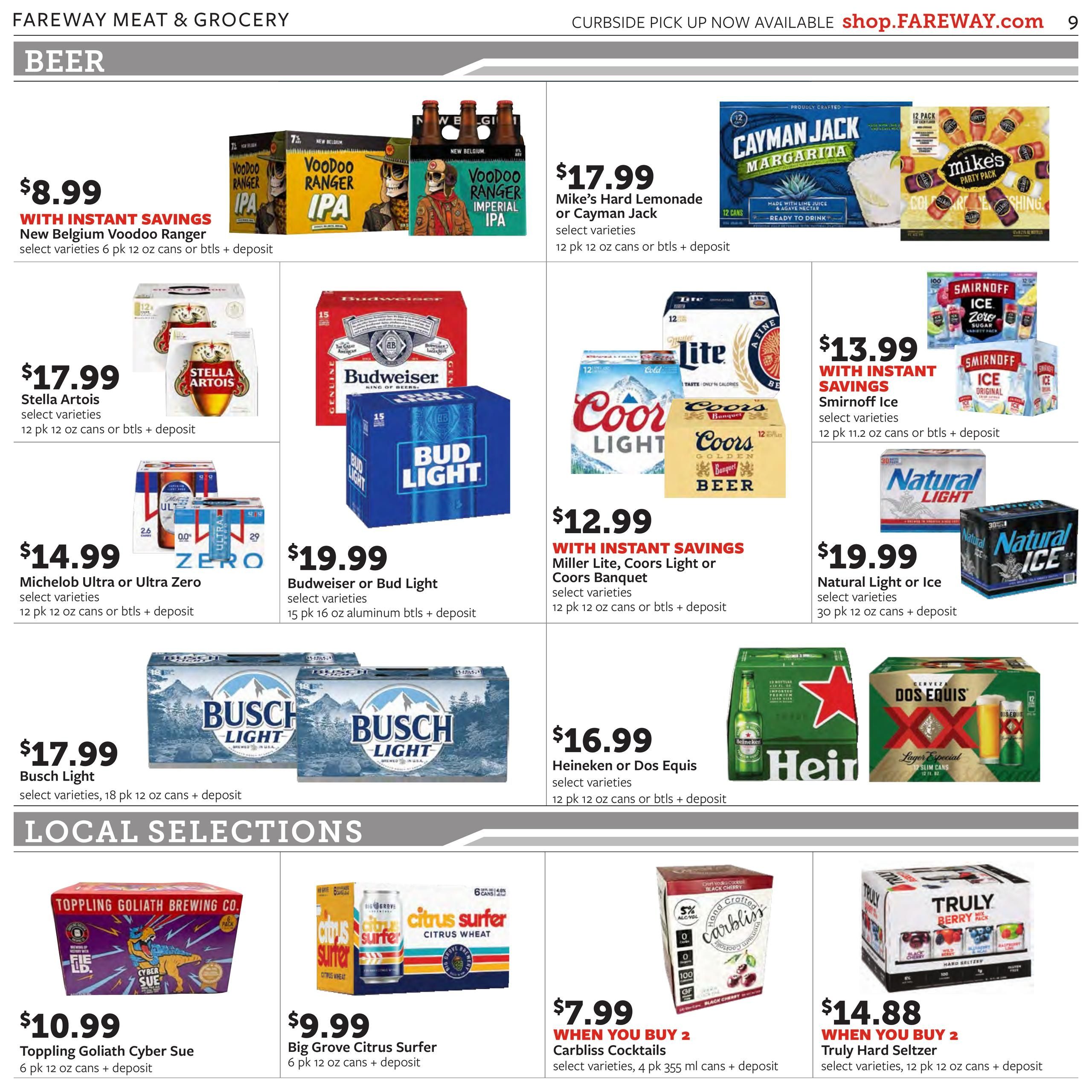Fareway (Sioux City Area, IA) Weekly Ad October 5 - 10, 2026