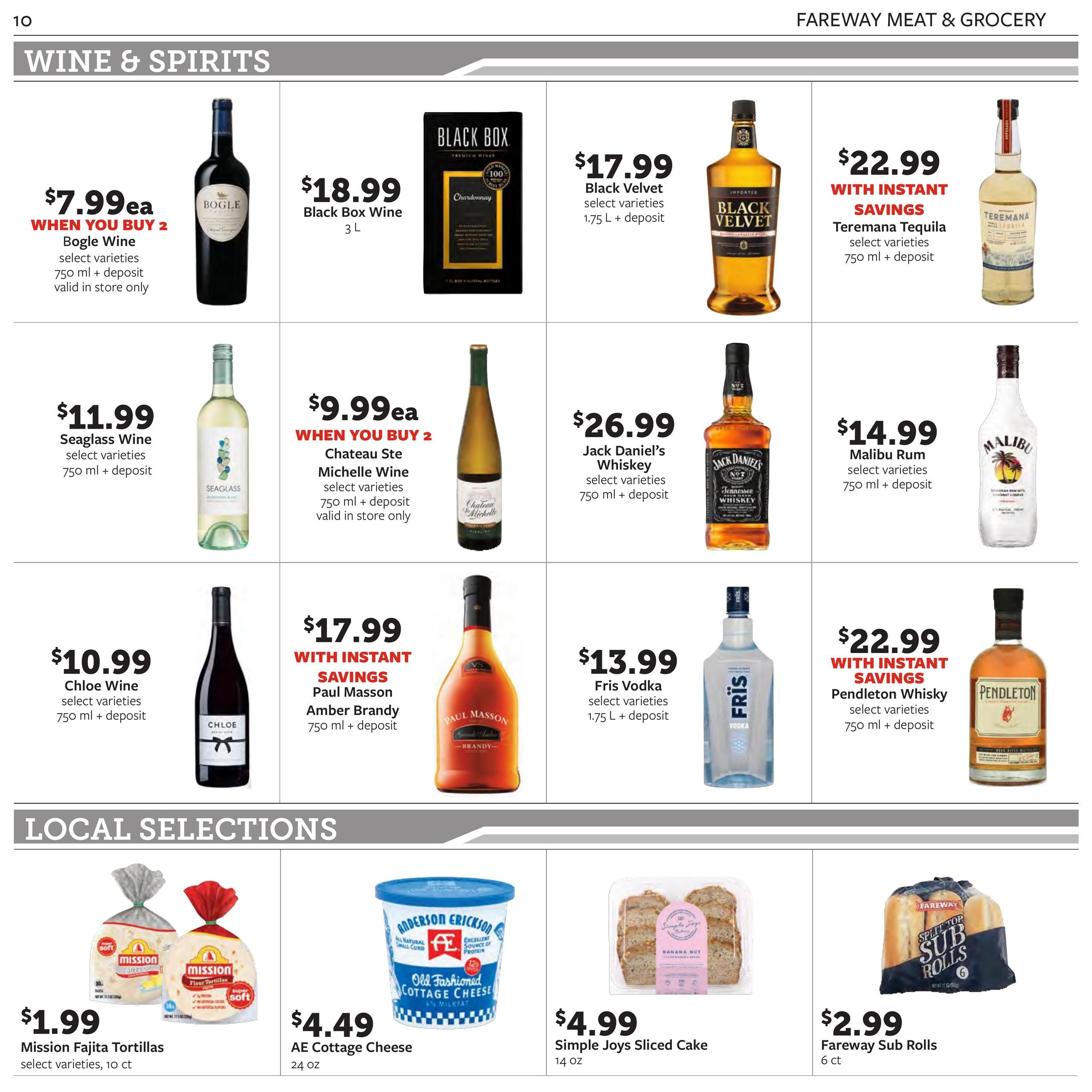 Fareway (Bellevue Area, IA) Weekly Ad October 5 - 10, 2026
