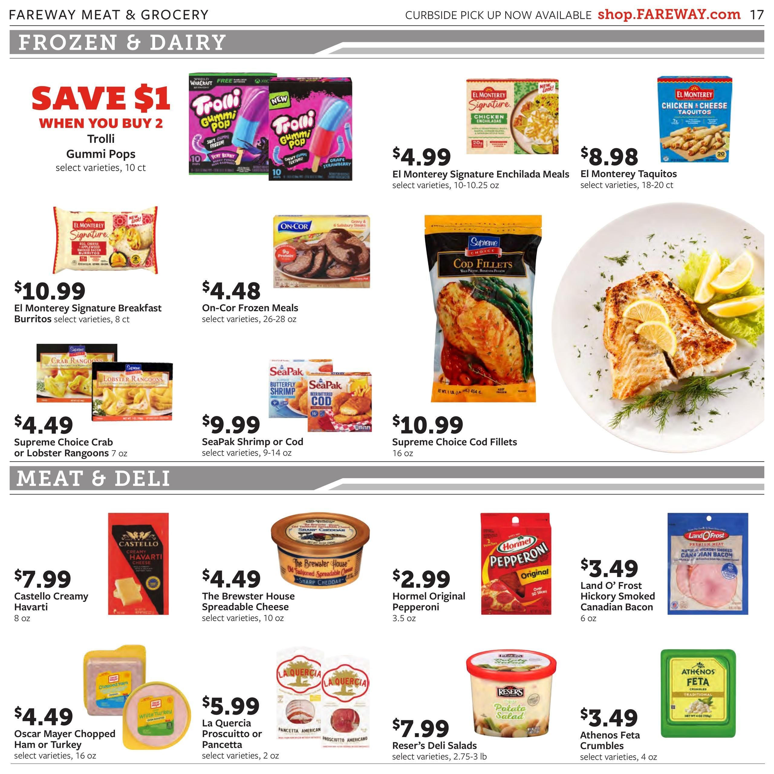 Fareway (Bellevue Area, IA) Weekly Ad October 5 - 10, 2026
