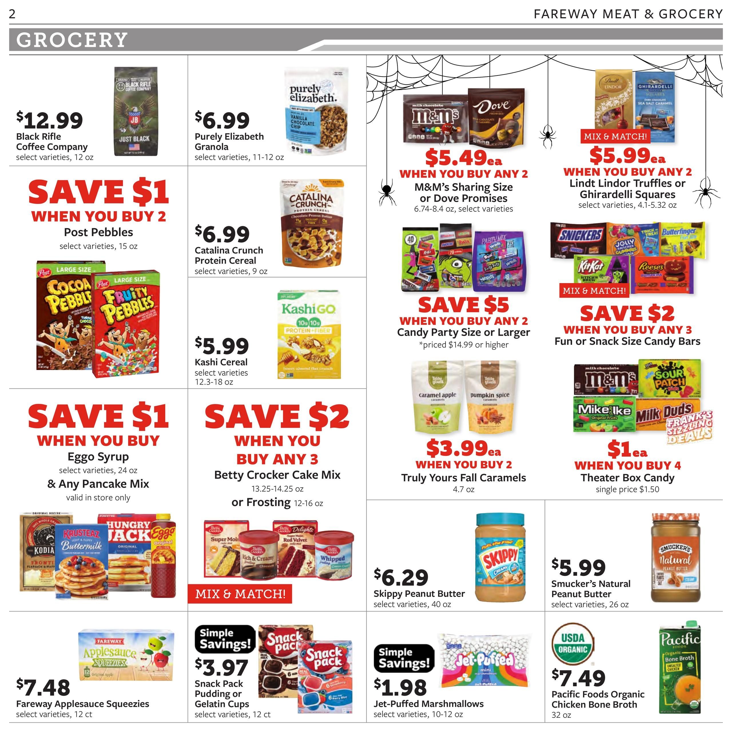 Fareway (Bellevue Area, IA) Weekly Ad October 5 - 10, 2026
